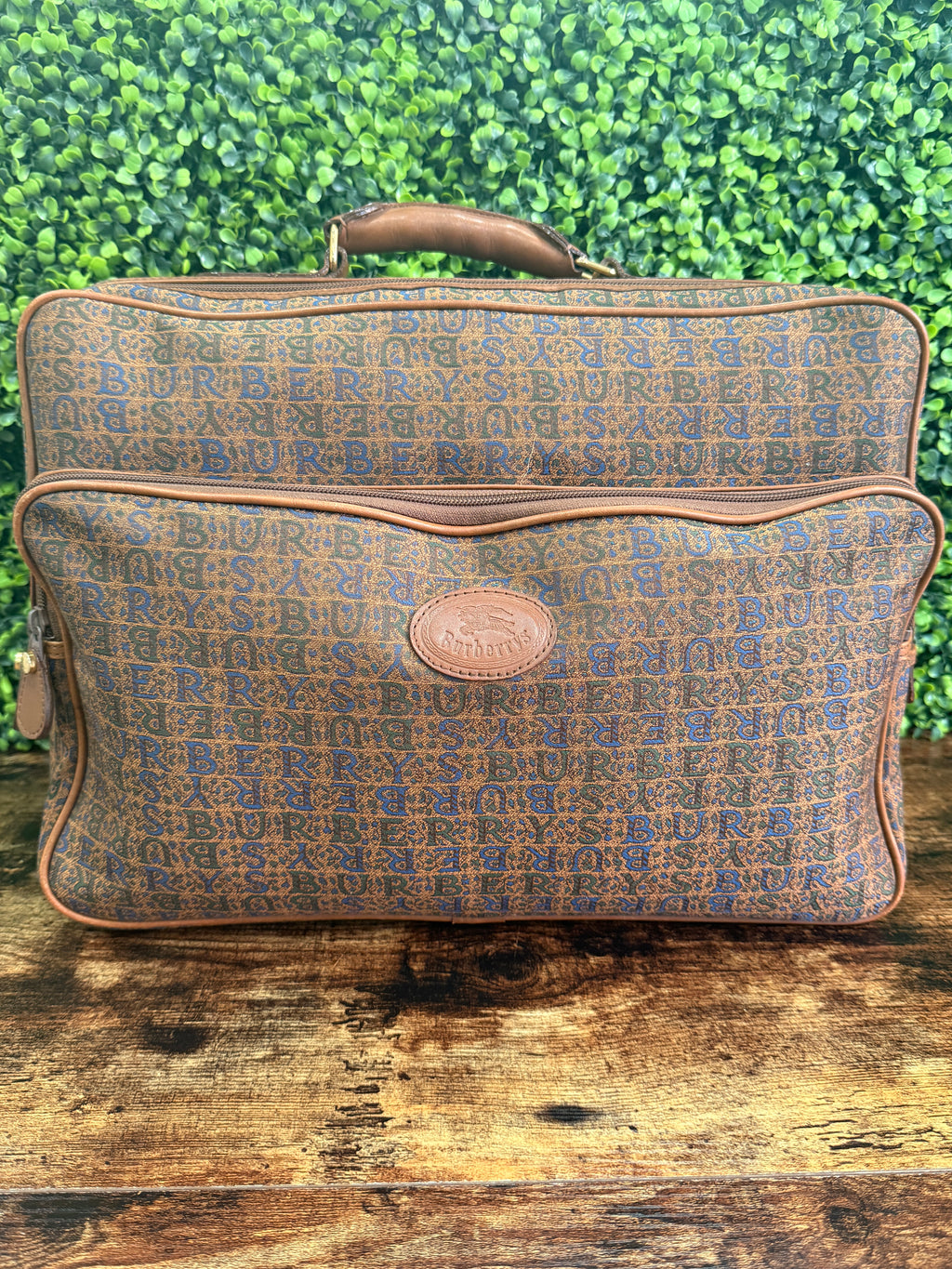 Burberry Vintage Travel Bag