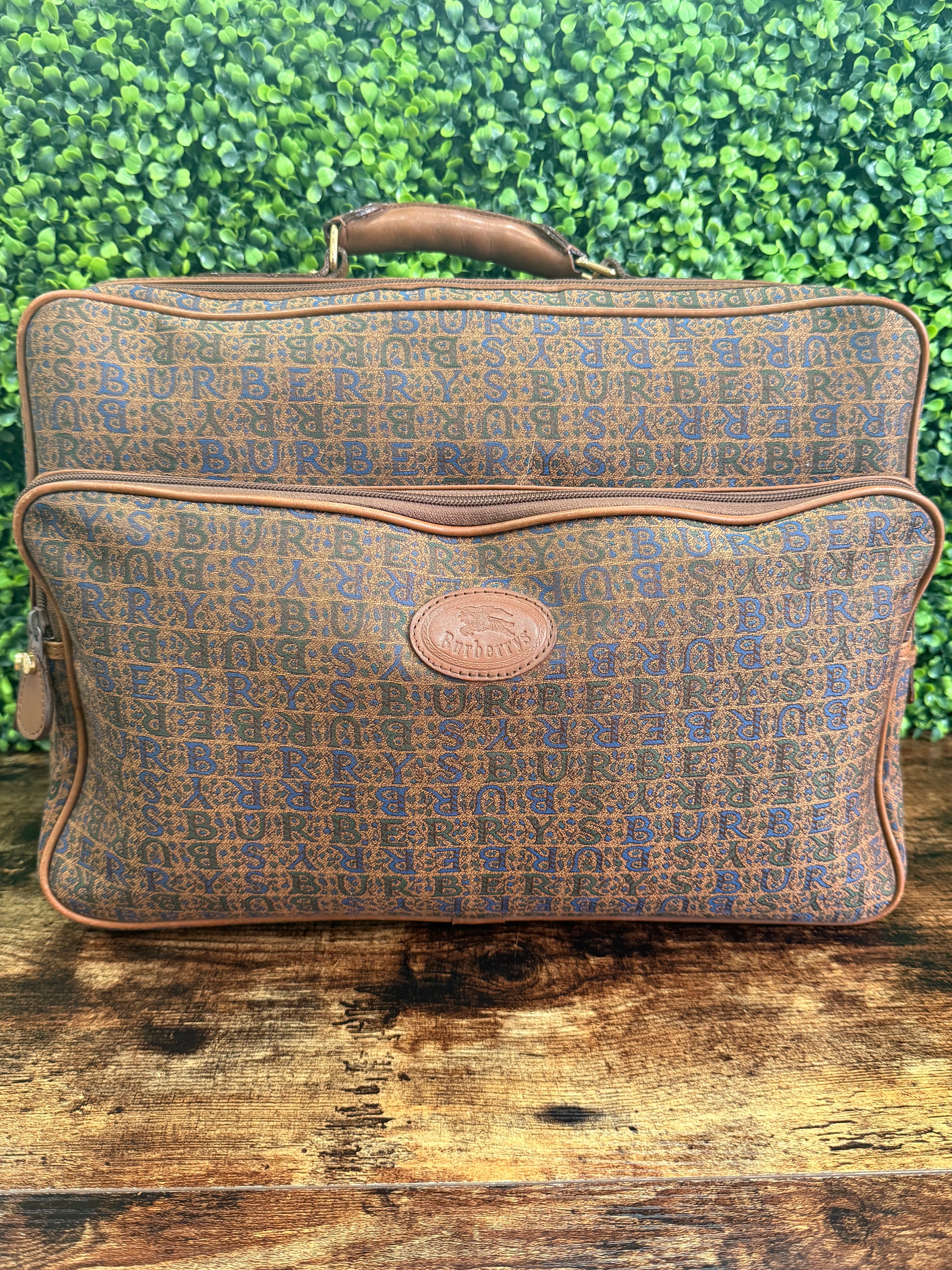 Burberry Vintage Travel Bag