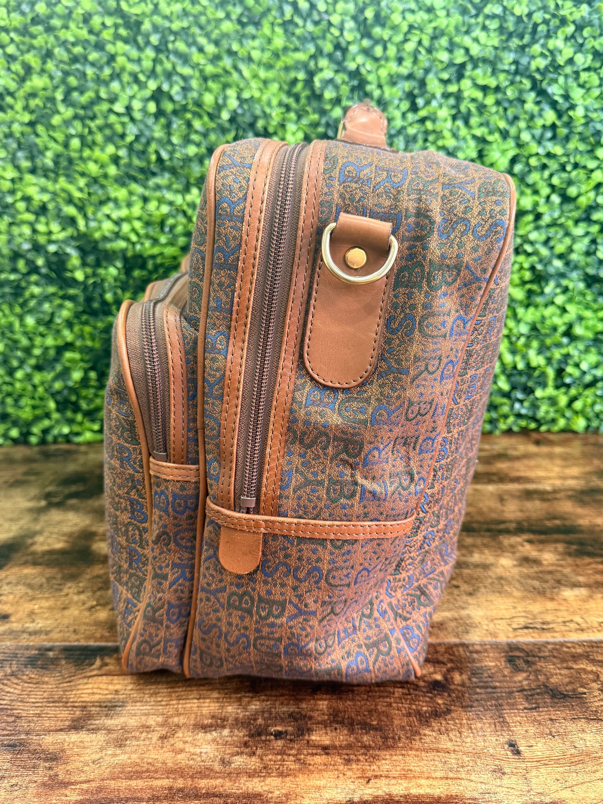 Burberry Vintage Travel Bag