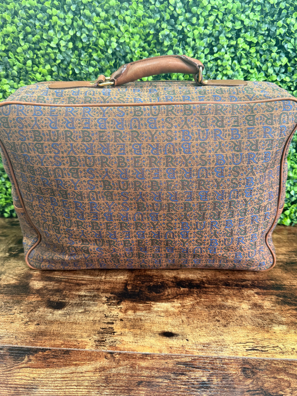 Burberry Vintage Travel Bag