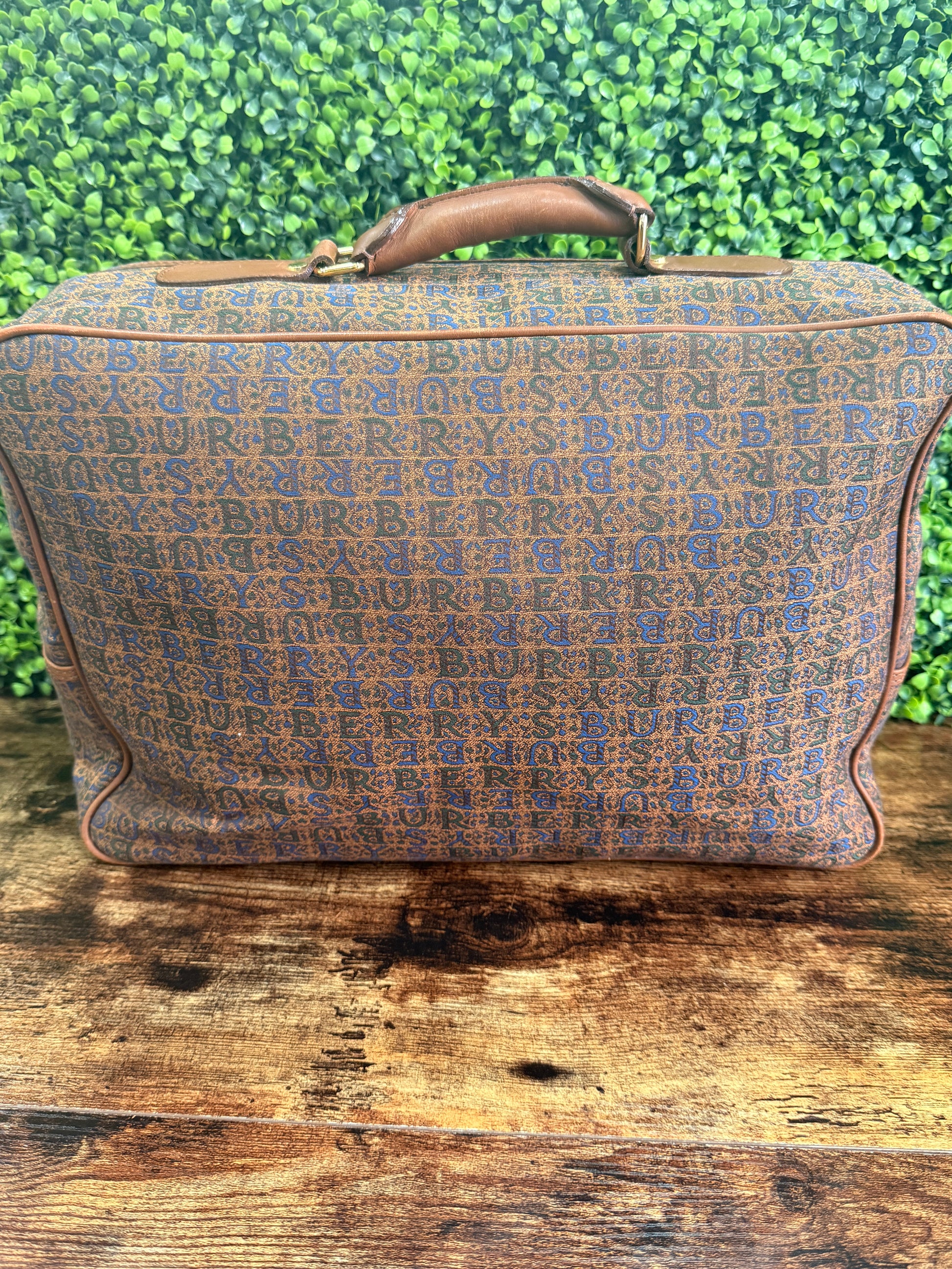 Burberry Vintage Travel Bag
