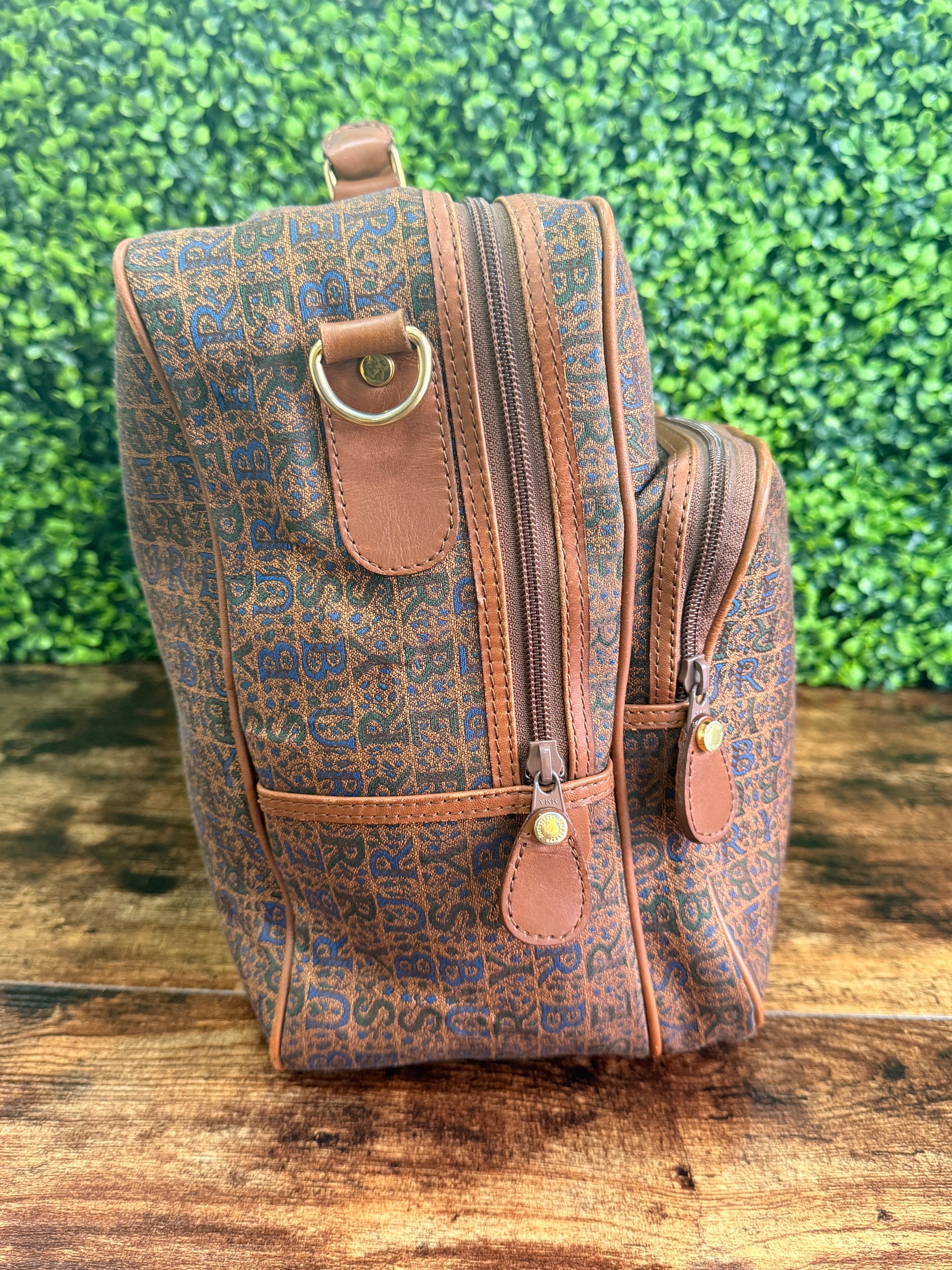 Burberry Vintage Travel Bag