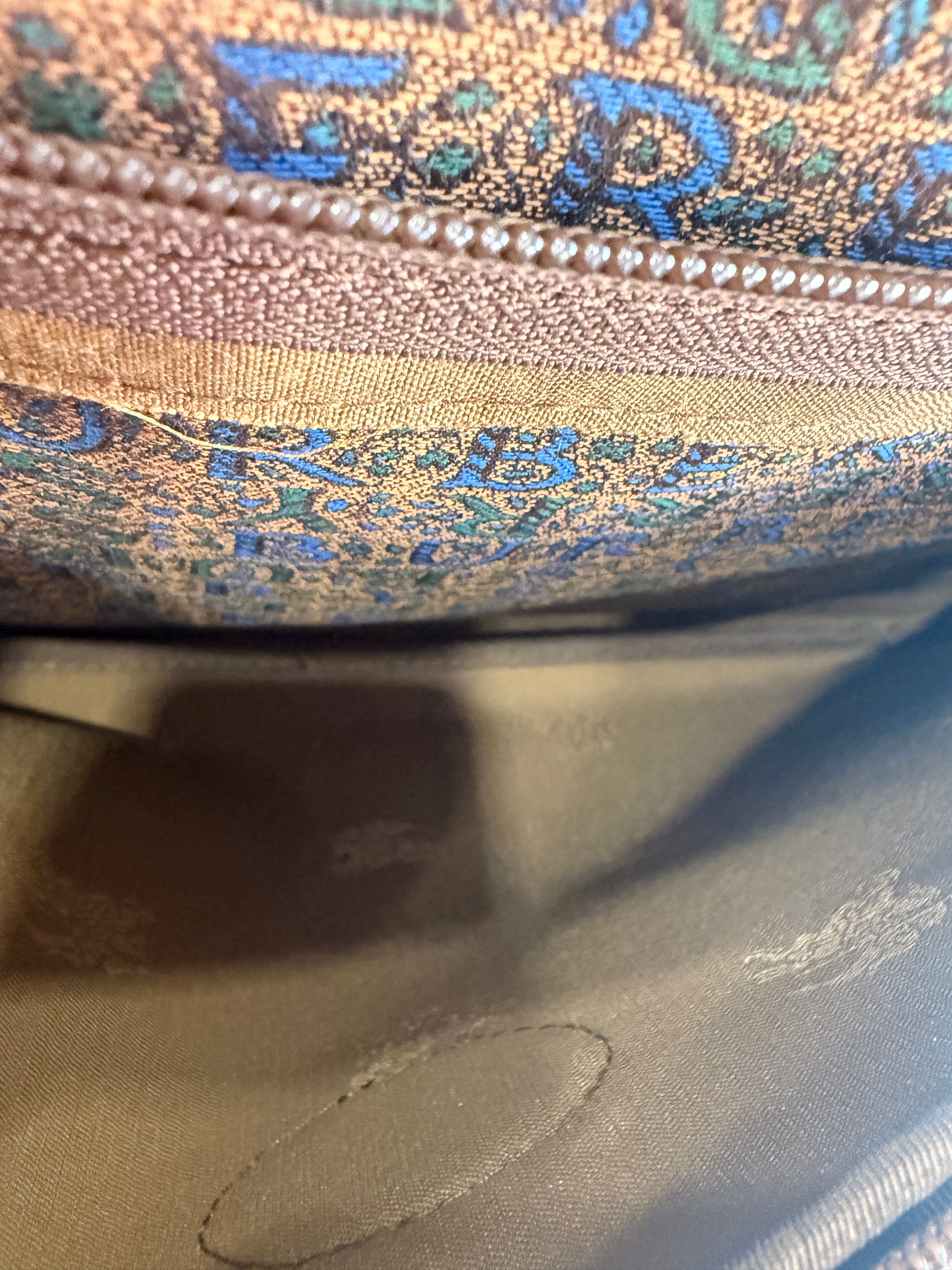 Burberry Vintage Travel Bag