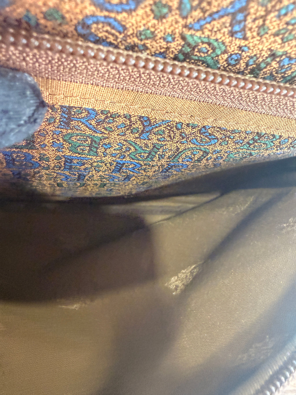 Burberry Vintage Travel Bag