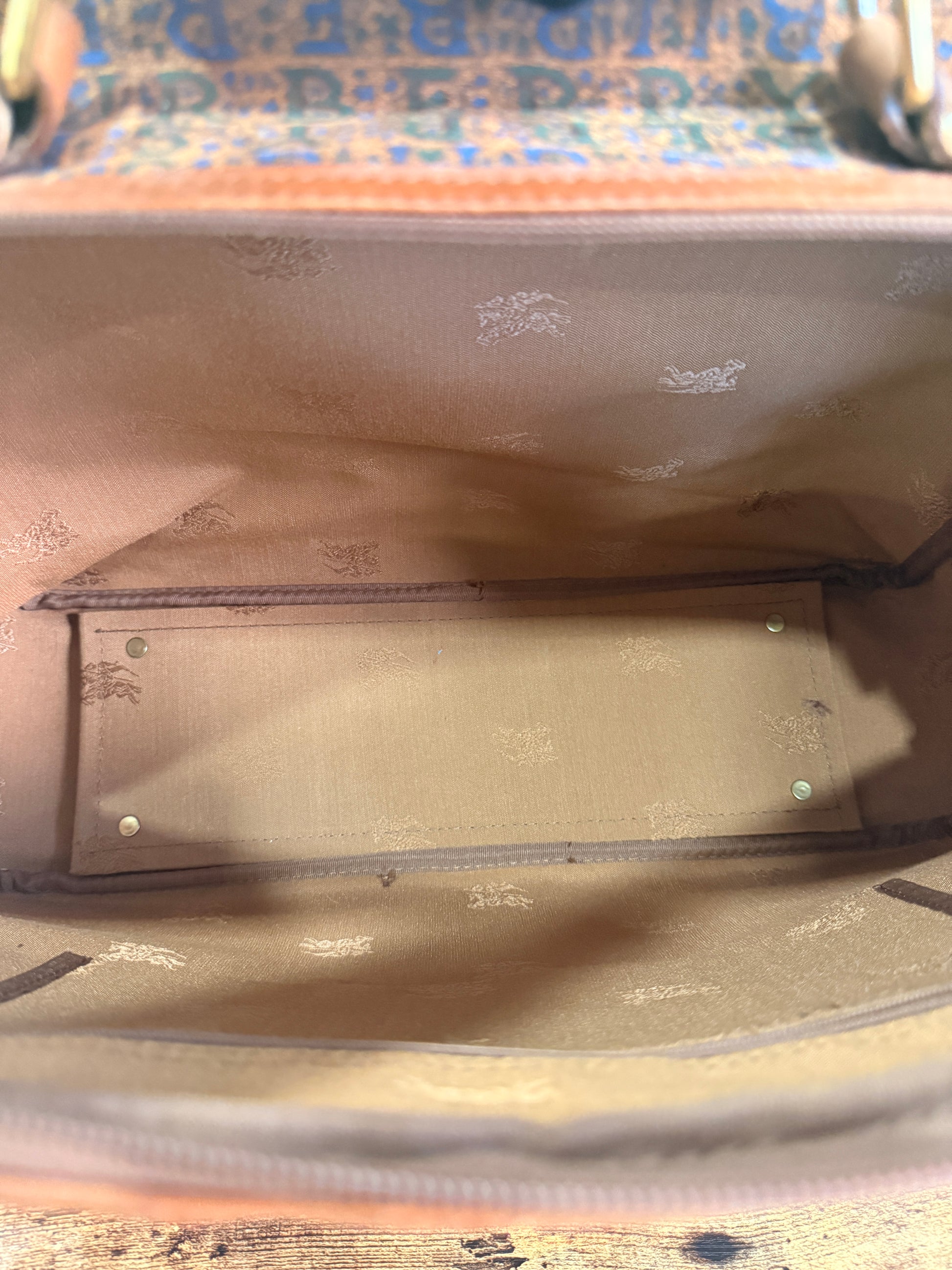 Burberry Vintage Travel Bag