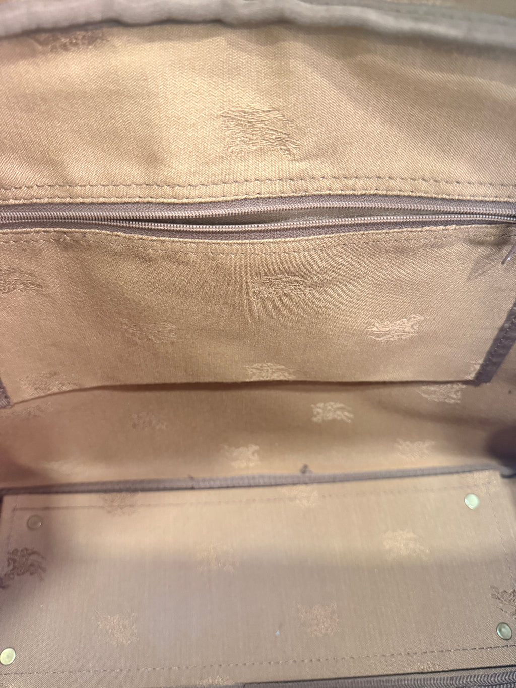 Burberry Vintage Travel Bag