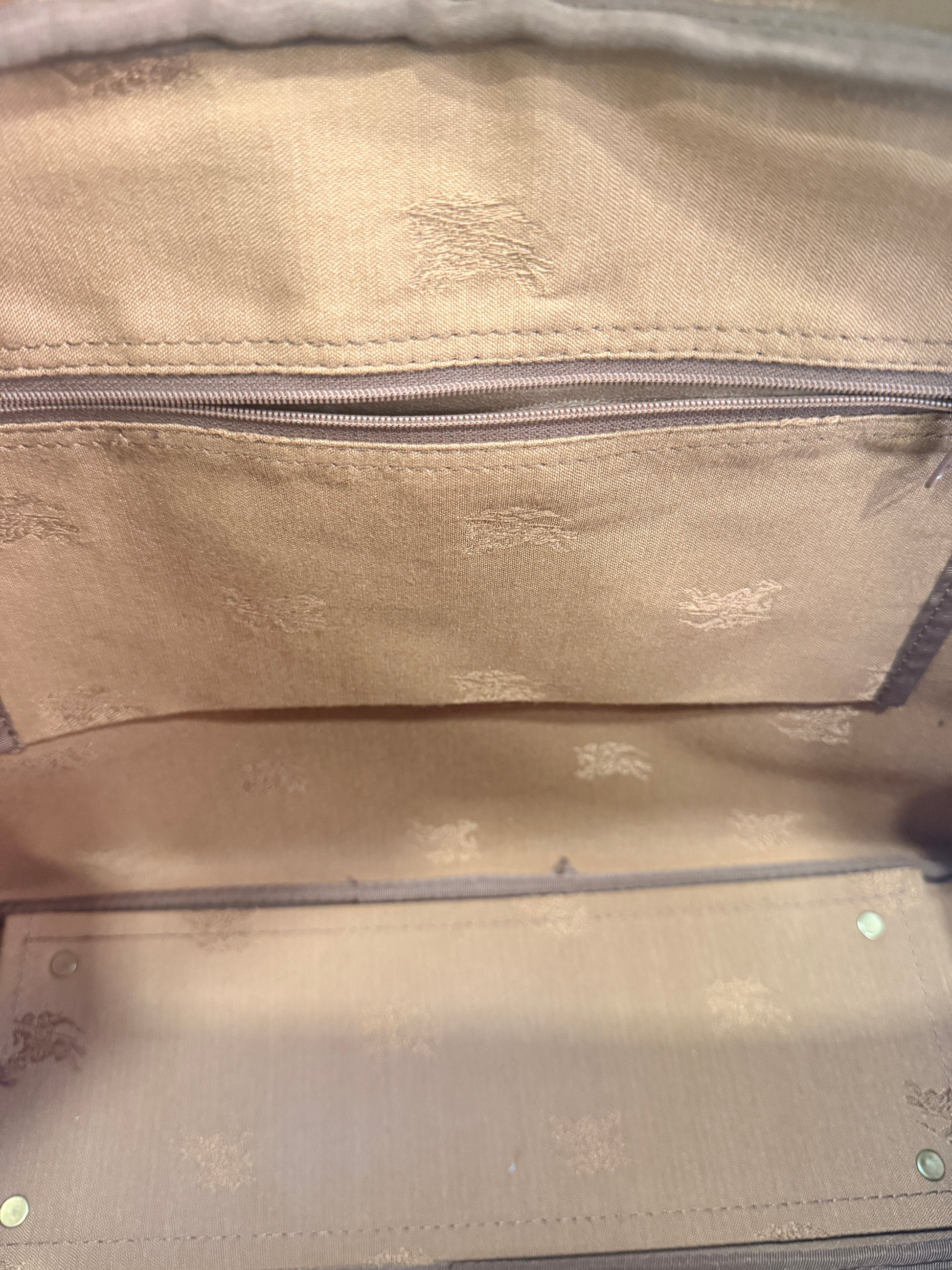Burberry Vintage Travel Bag