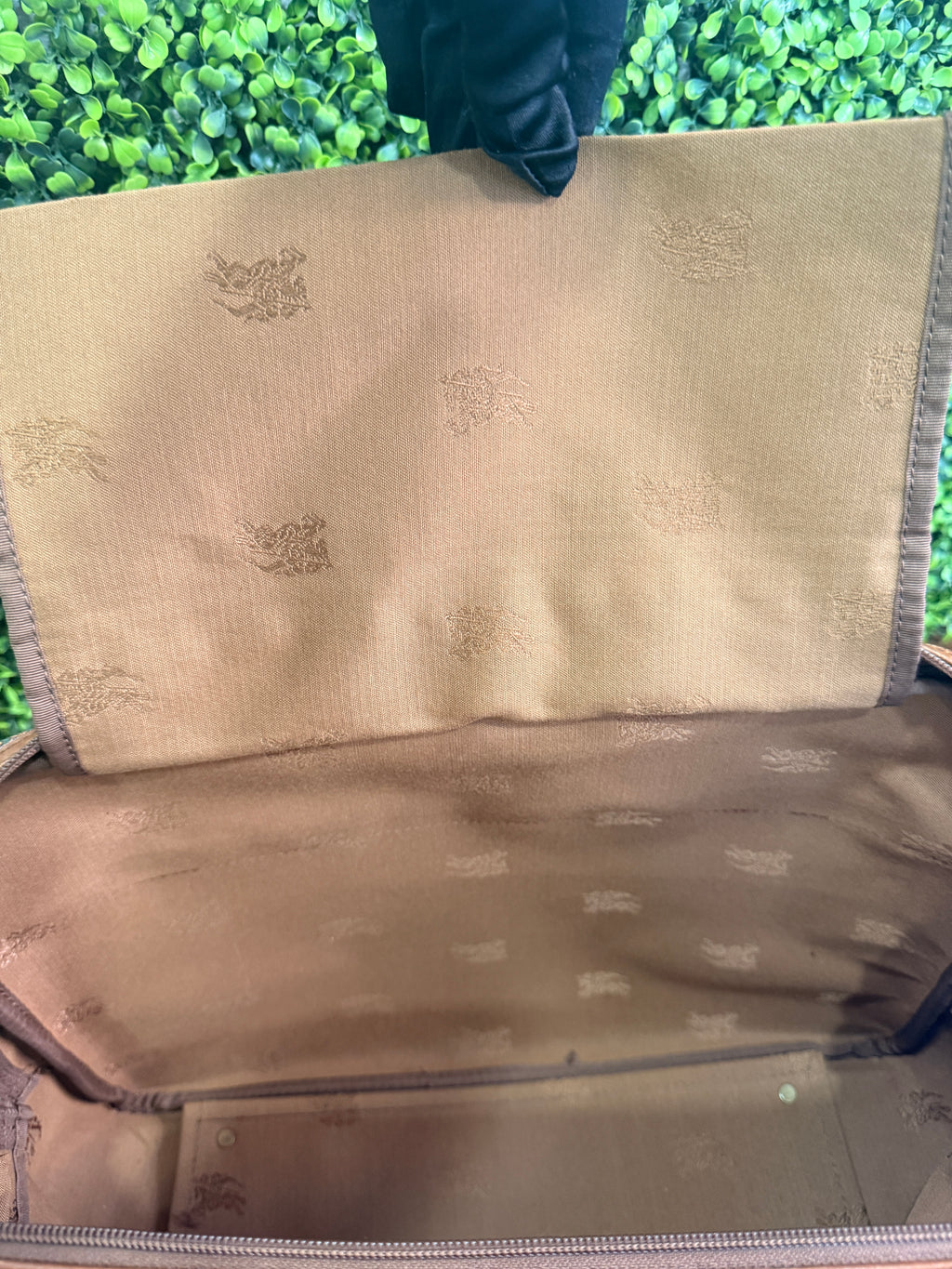 Burberry Vintage Travel Bag