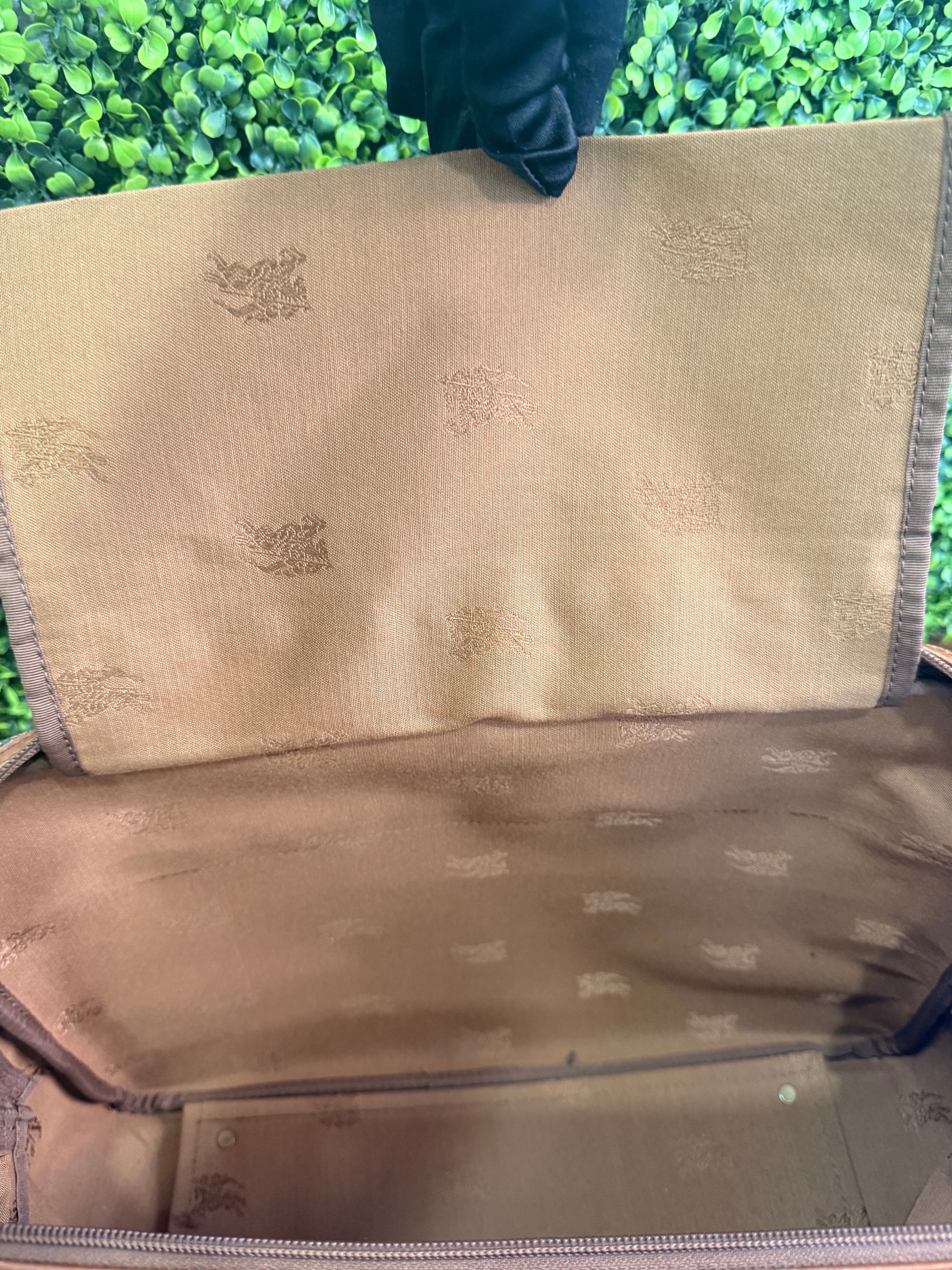 Burberry Vintage Travel Bag