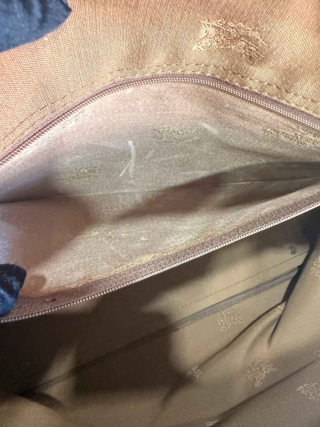 Burberry Vintage Travel Bag