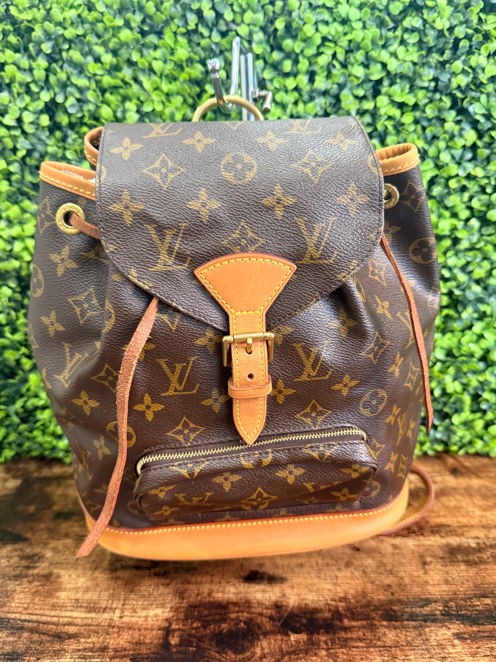 Louis Vuitton Montsouris MM Monogram