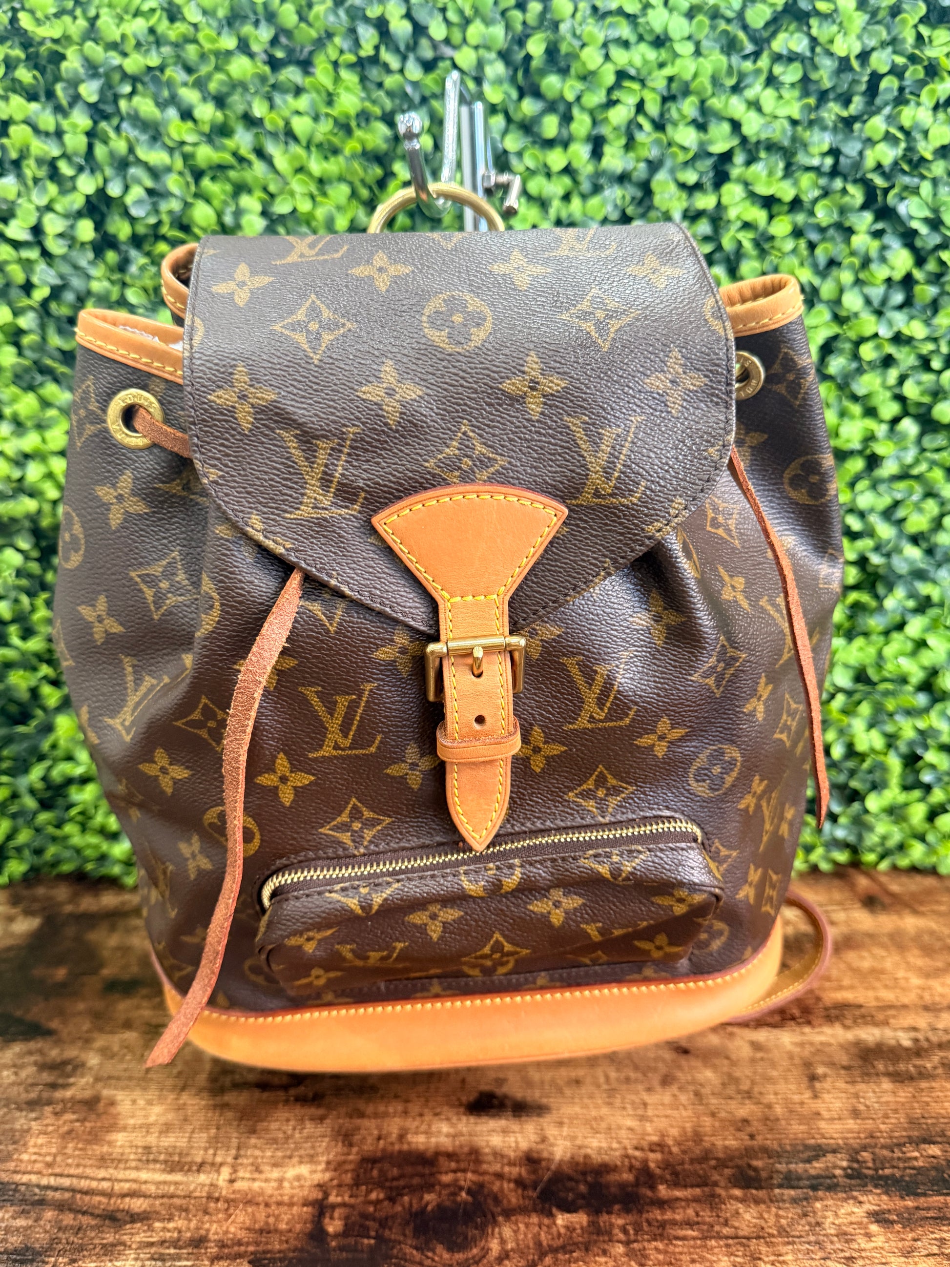Louis Vuitton Montsouris MM Monogram