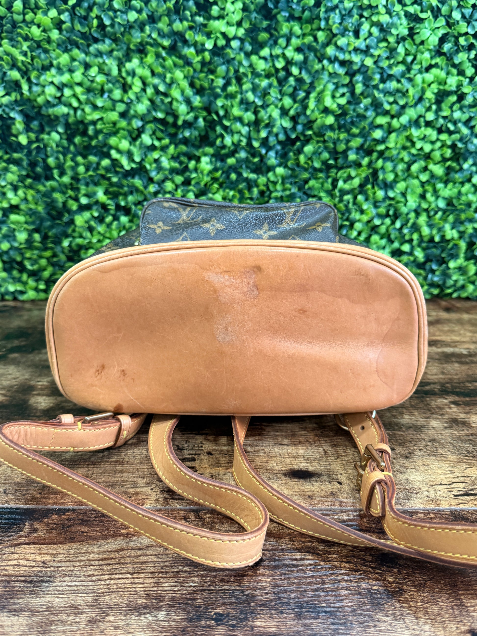 Louis Vuitton Montsouris MM Monogram