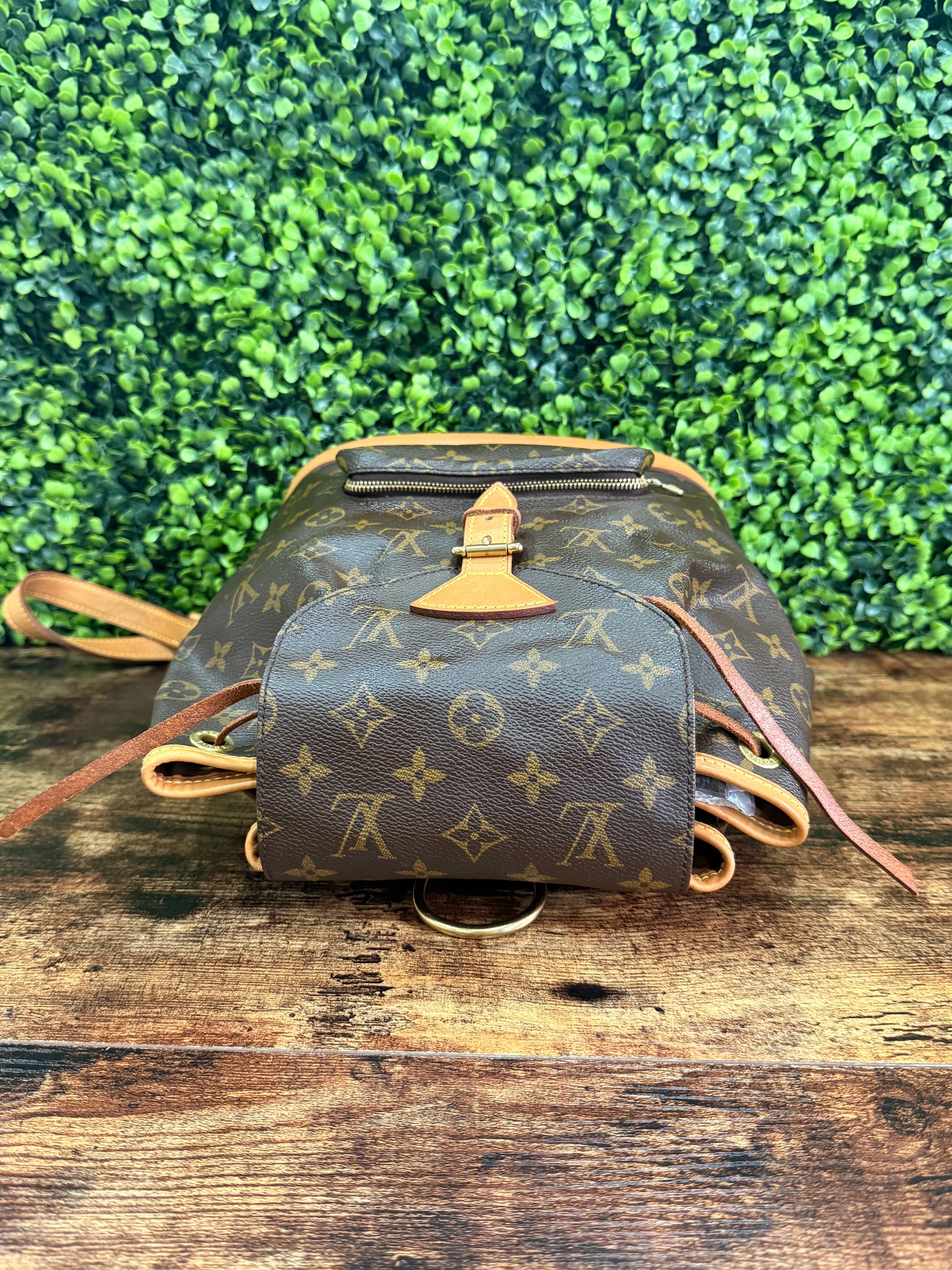 Louis Vuitton Montsouris MM Monogram