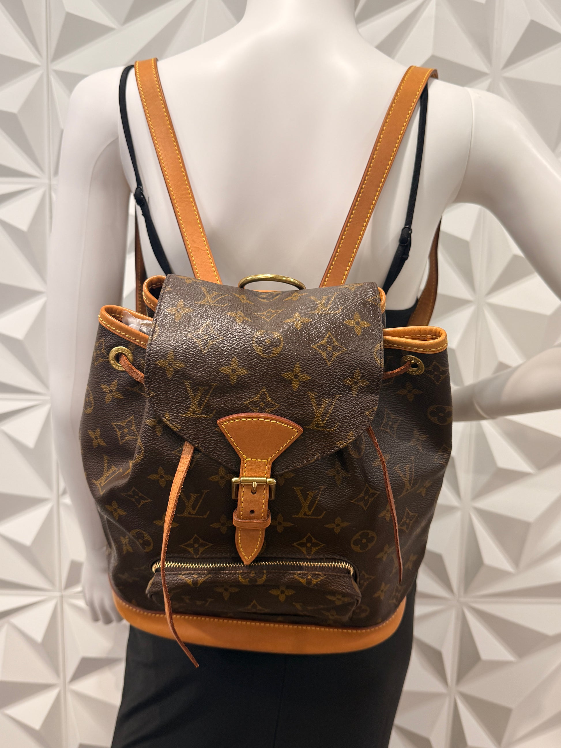 Louis Vuitton Montsouris MM Monogram