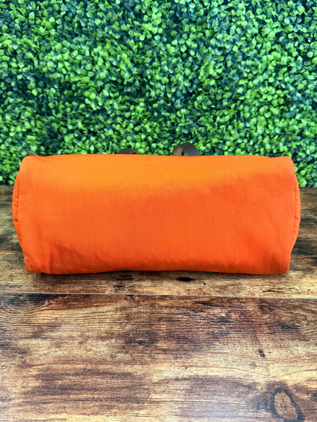 Hermes Herbag Cabas PM Orange x Red