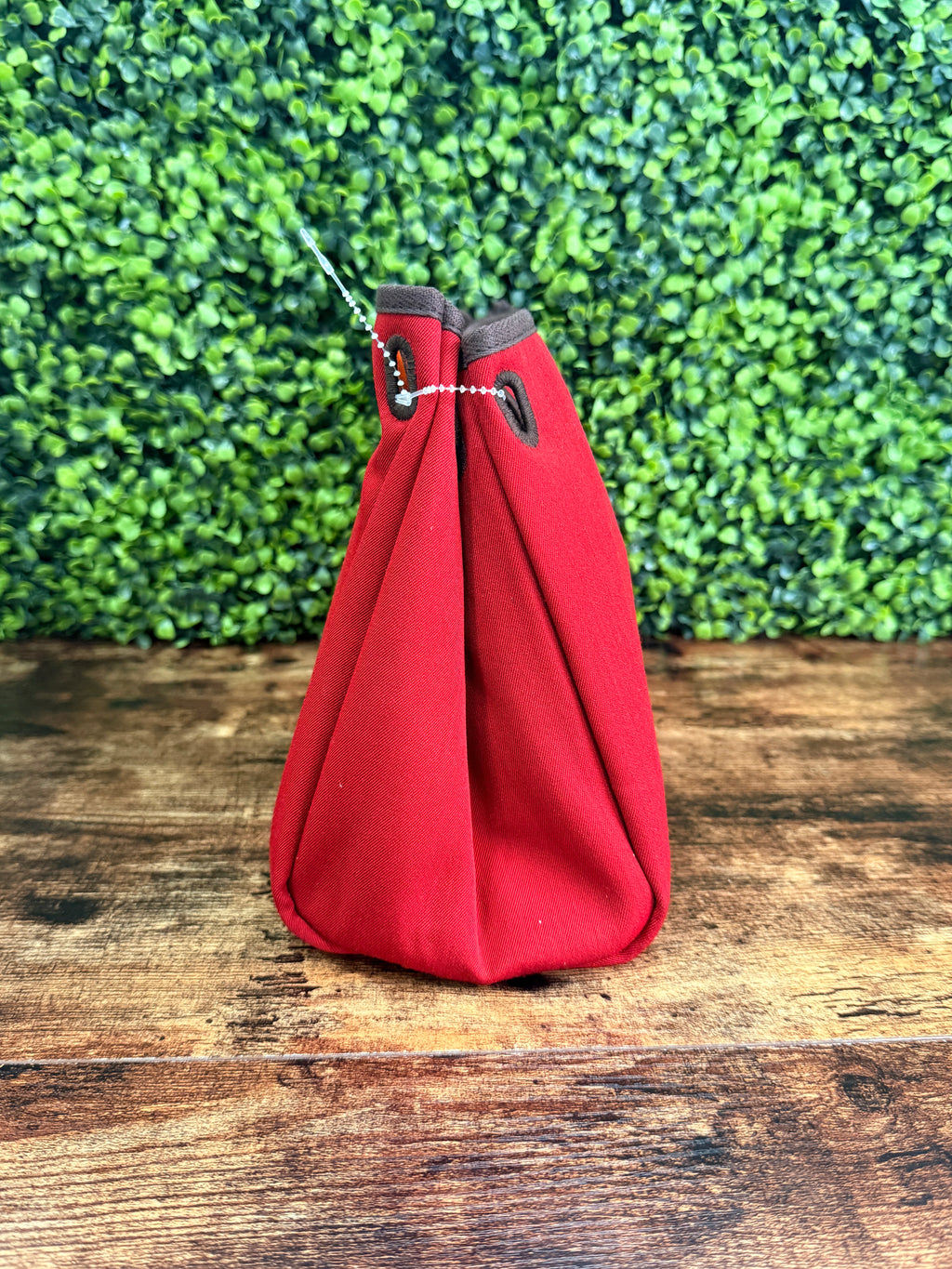 Hermes Herbag Cabas PM Orange x Red