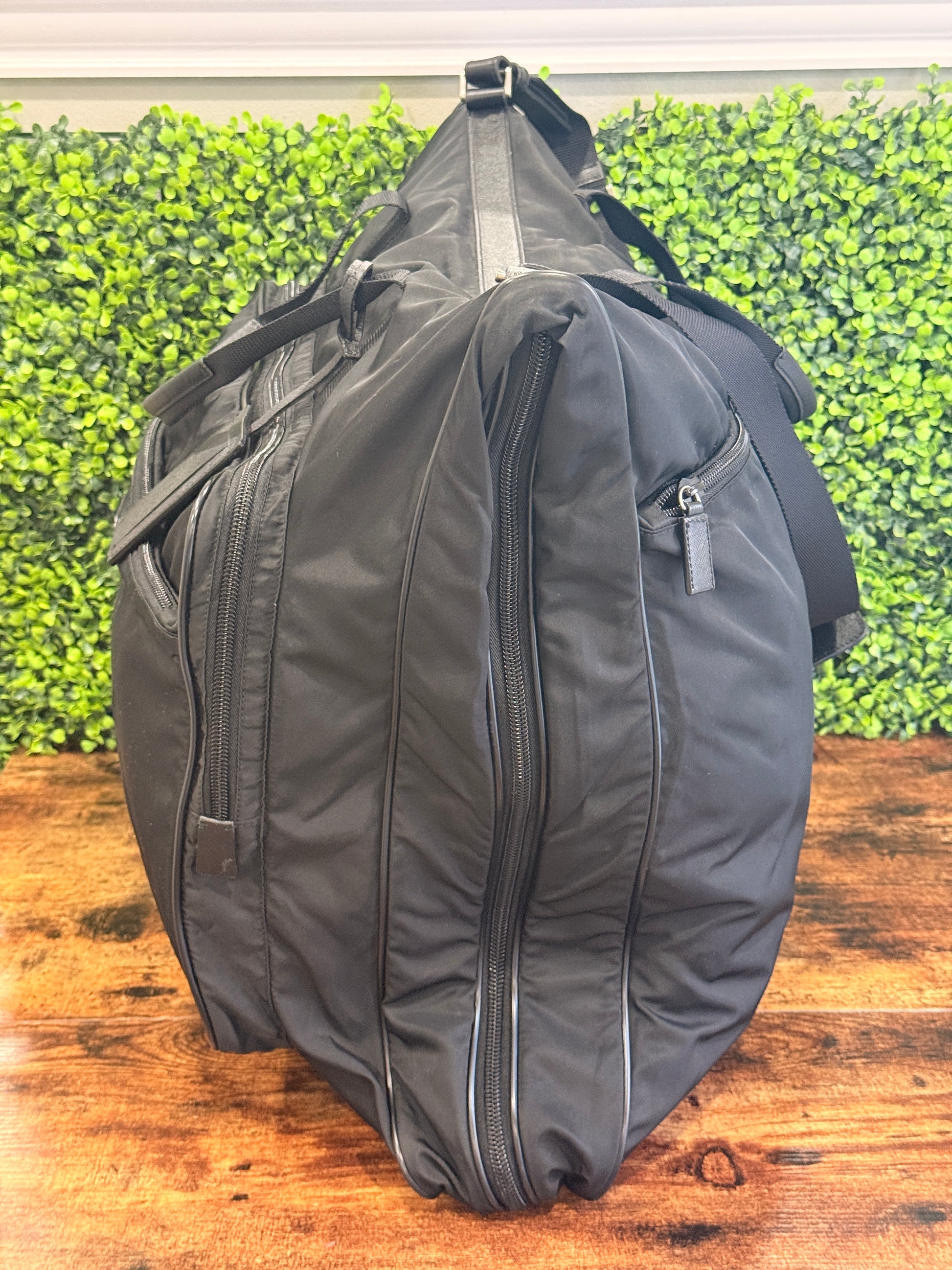 Prada Viaggio Nylon Garment Bag