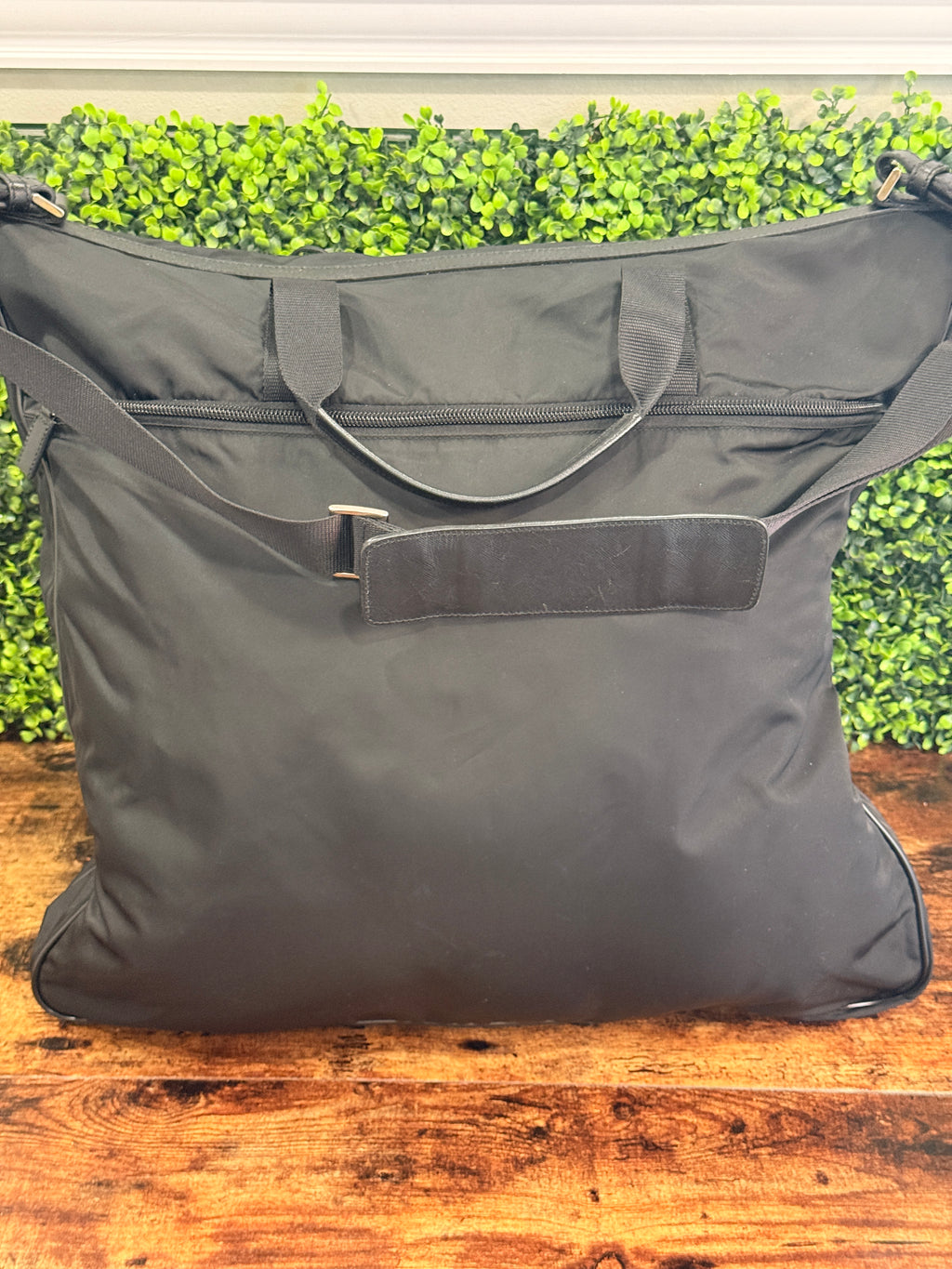 Prada Viaggio Nylon Garment Bag