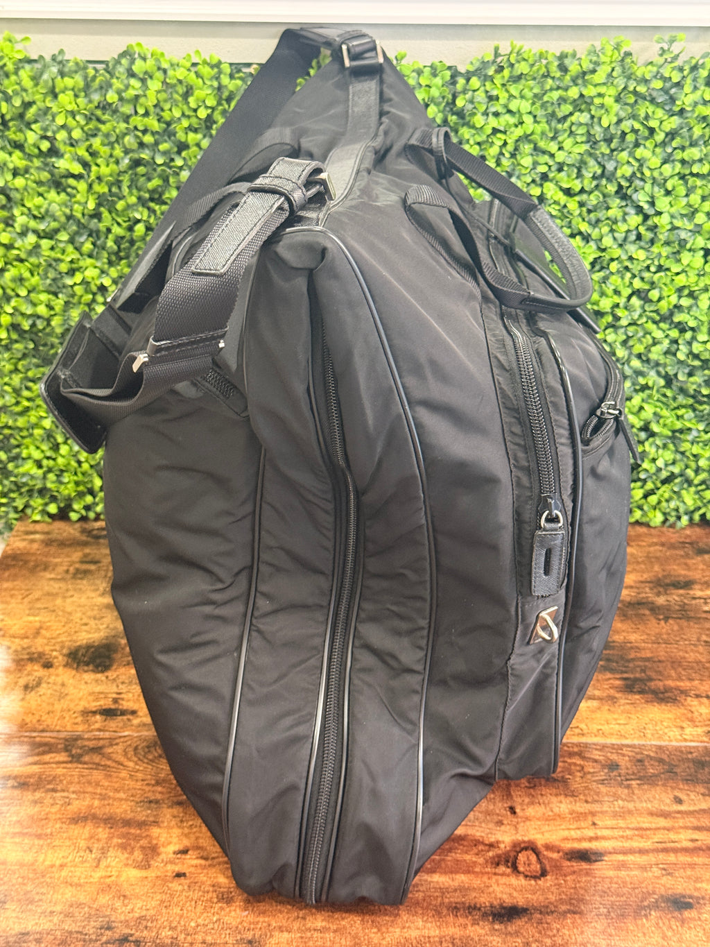 Prada Viaggio Nylon Garment Bag