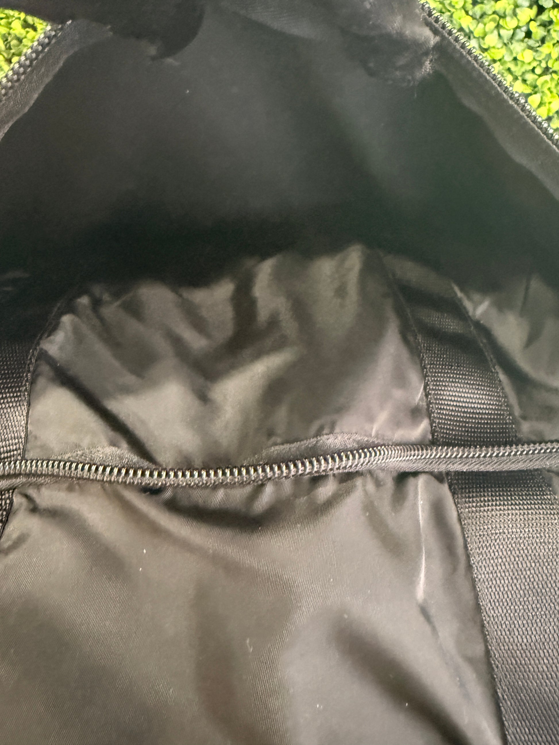Prada Viaggio Nylon Garment Bag