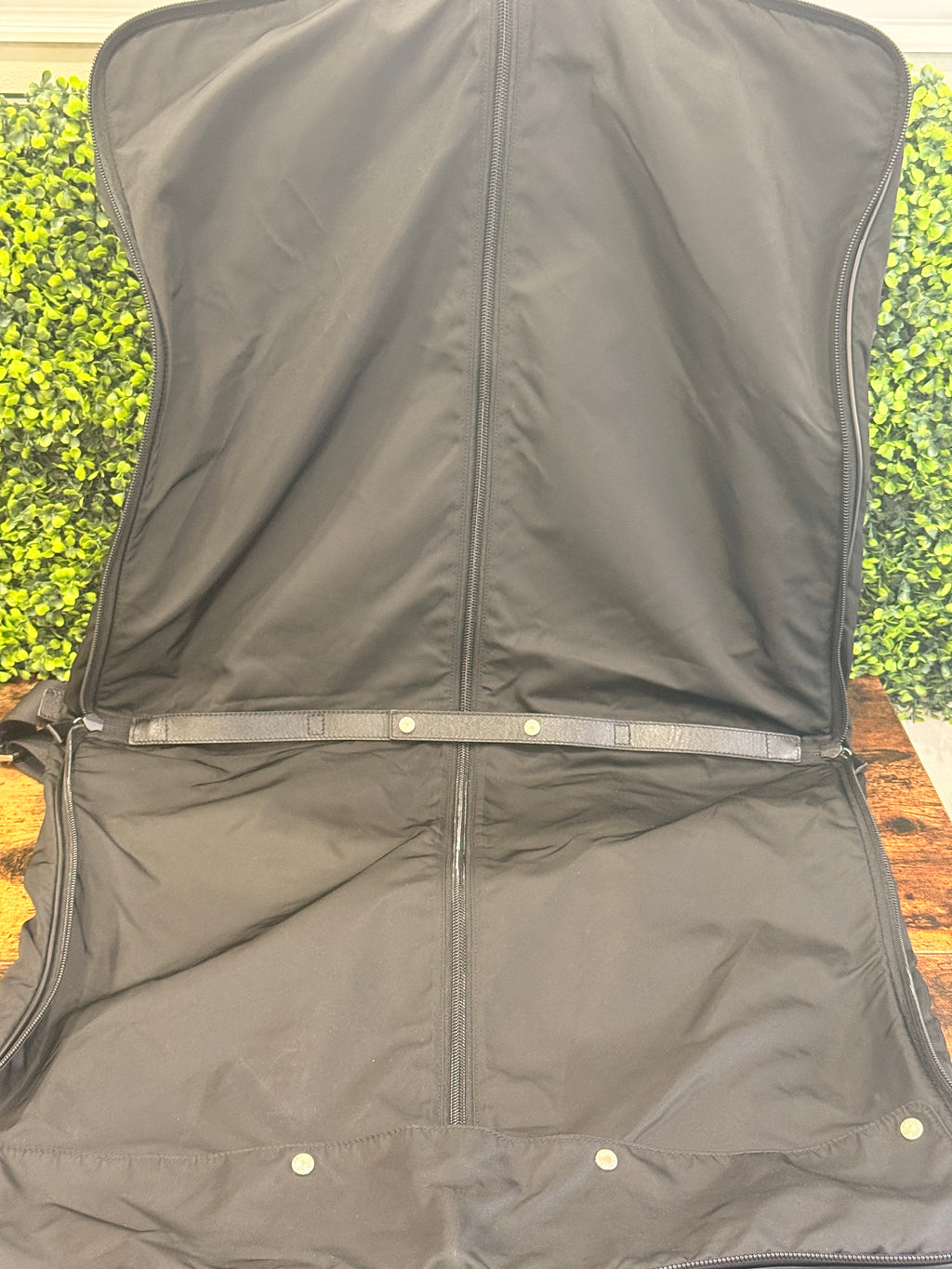 Prada Viaggio Nylon Garment Bag