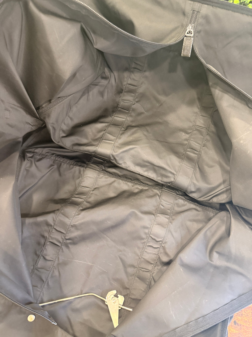 Prada Viaggio Nylon Garment Bag