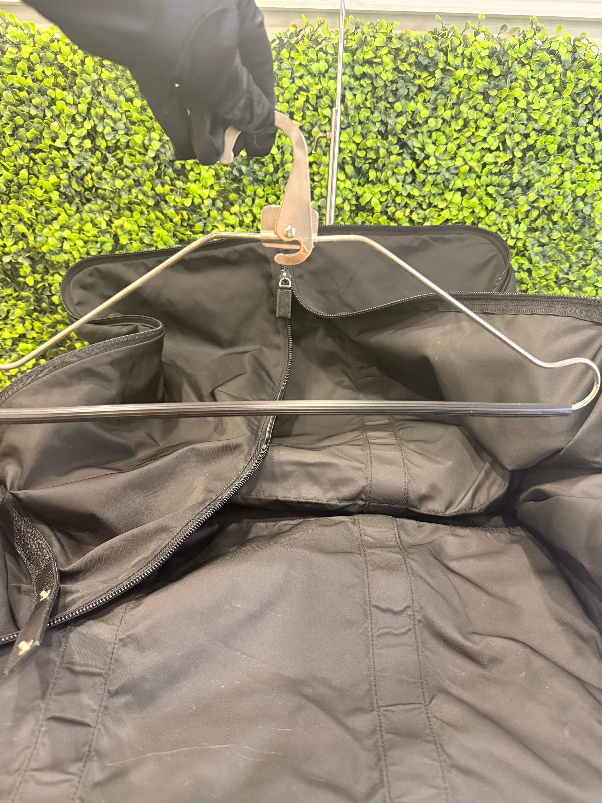 Prada Viaggio Nylon Garment Bag