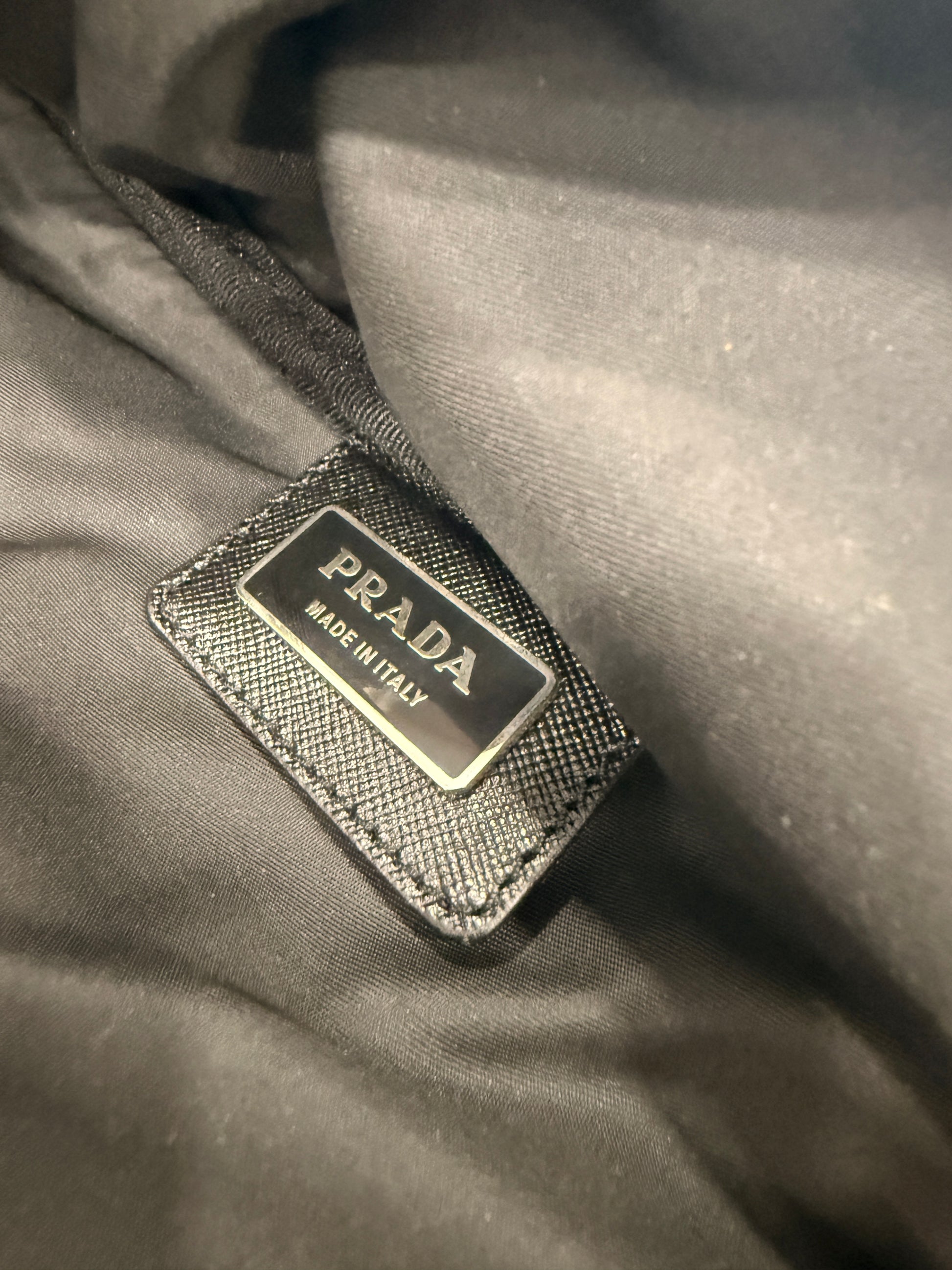 Prada Viaggio Nylon Garment Bag