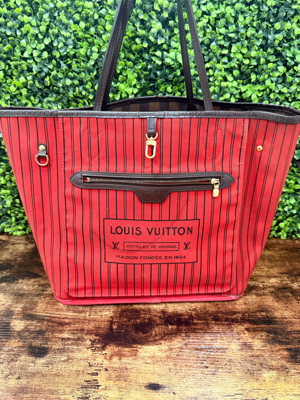 Louis Vuitton Neverfull MM Damier Ebene
