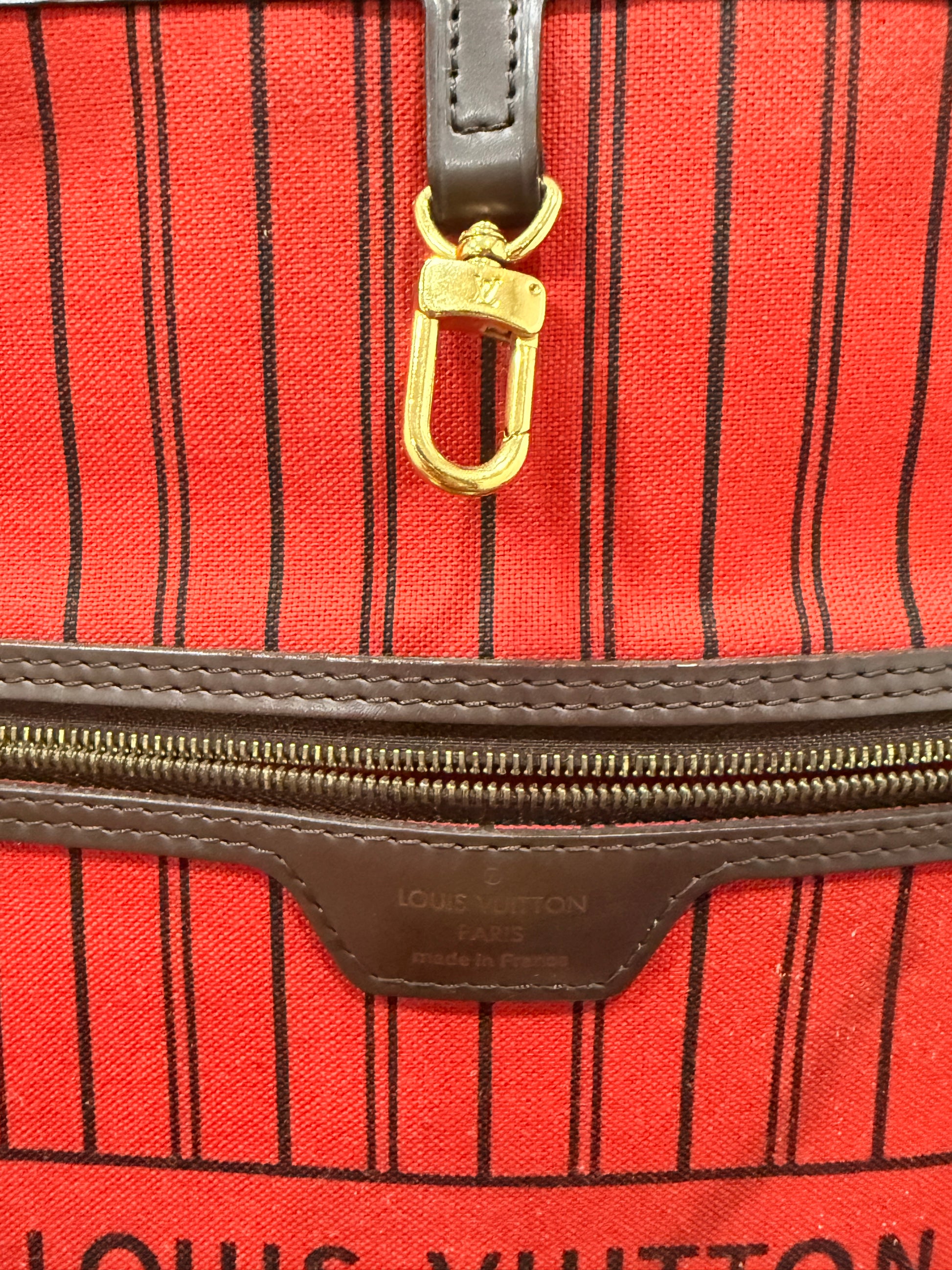 Louis Vuitton Neverfull MM Damier Ebene