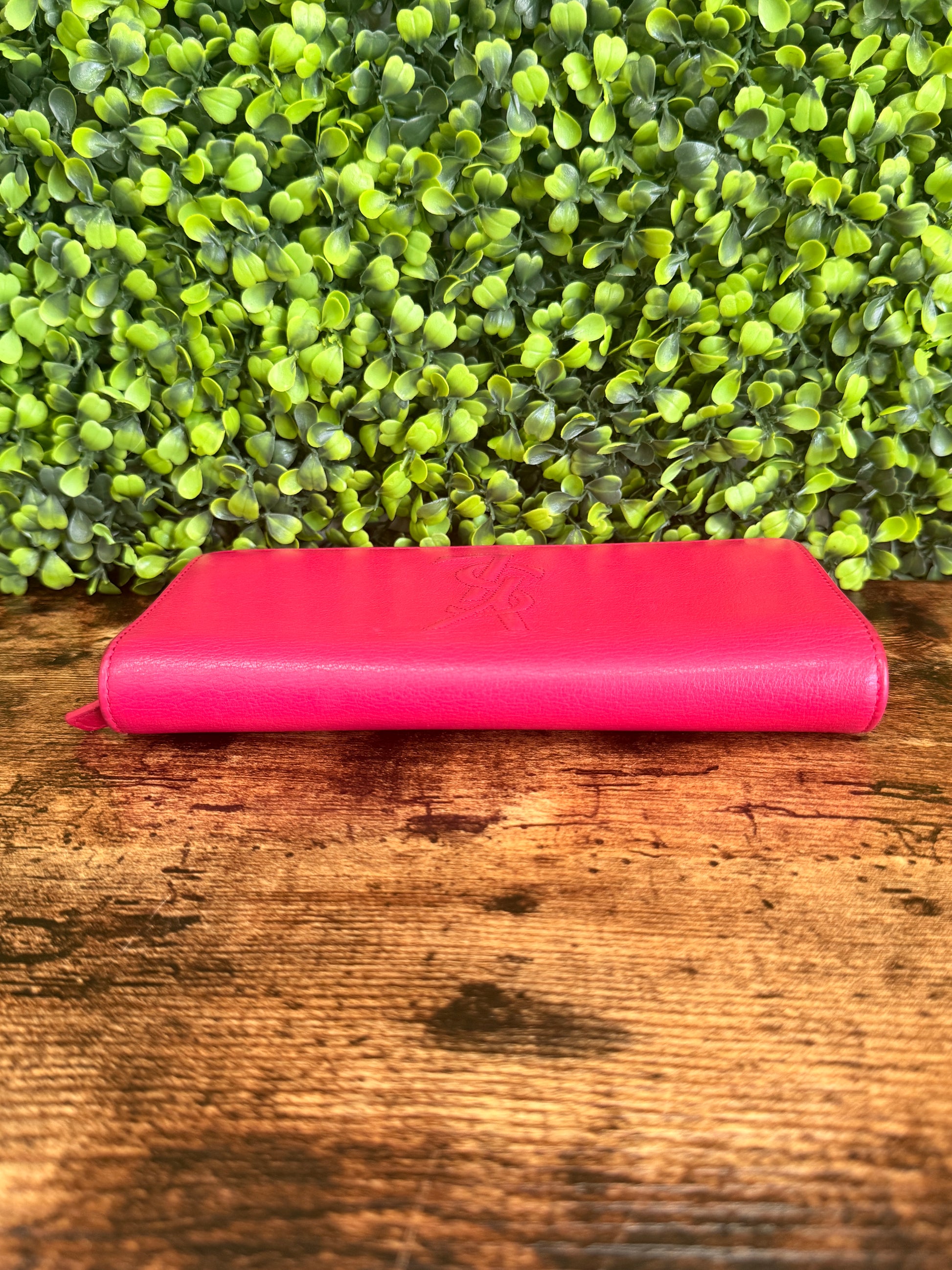 YSL Belle Wallet Hot Pink