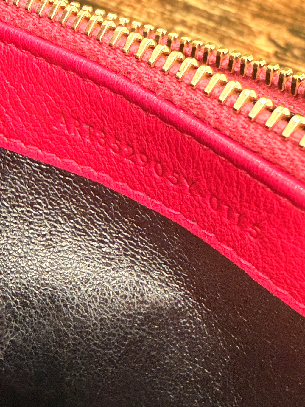 YSL Belle Wallet Hot Pink