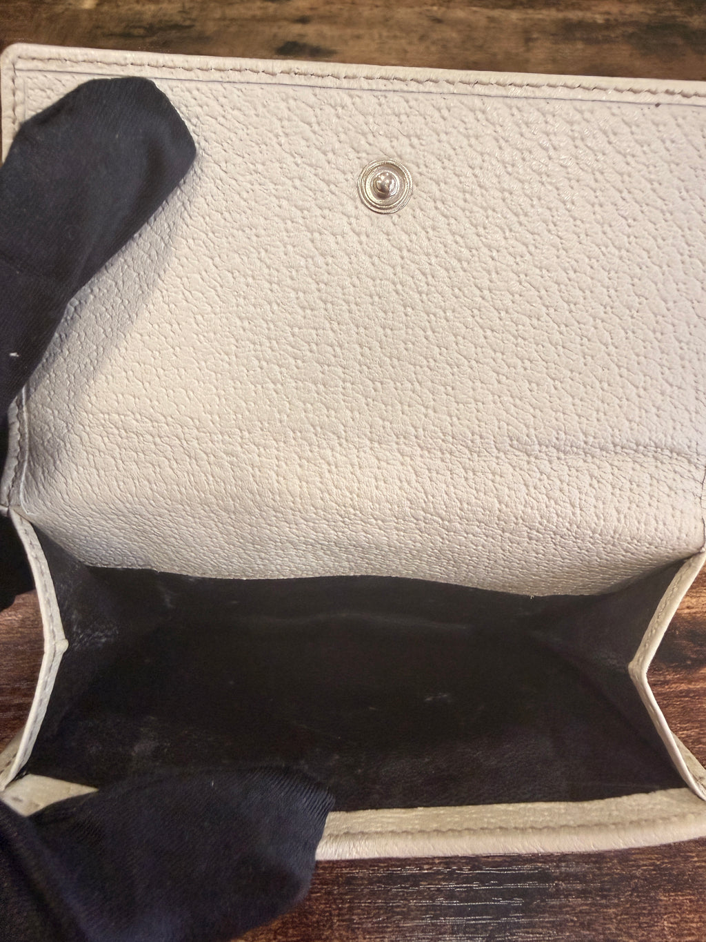 Gucci Abbey D-Ring GG Canvas Wallet