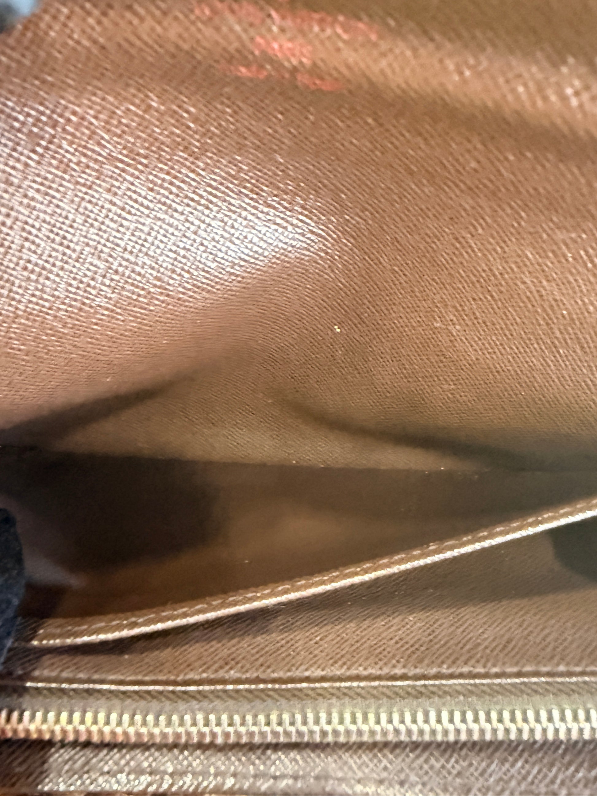 Louis Vuitton Sarah Wallet Damier Ebene