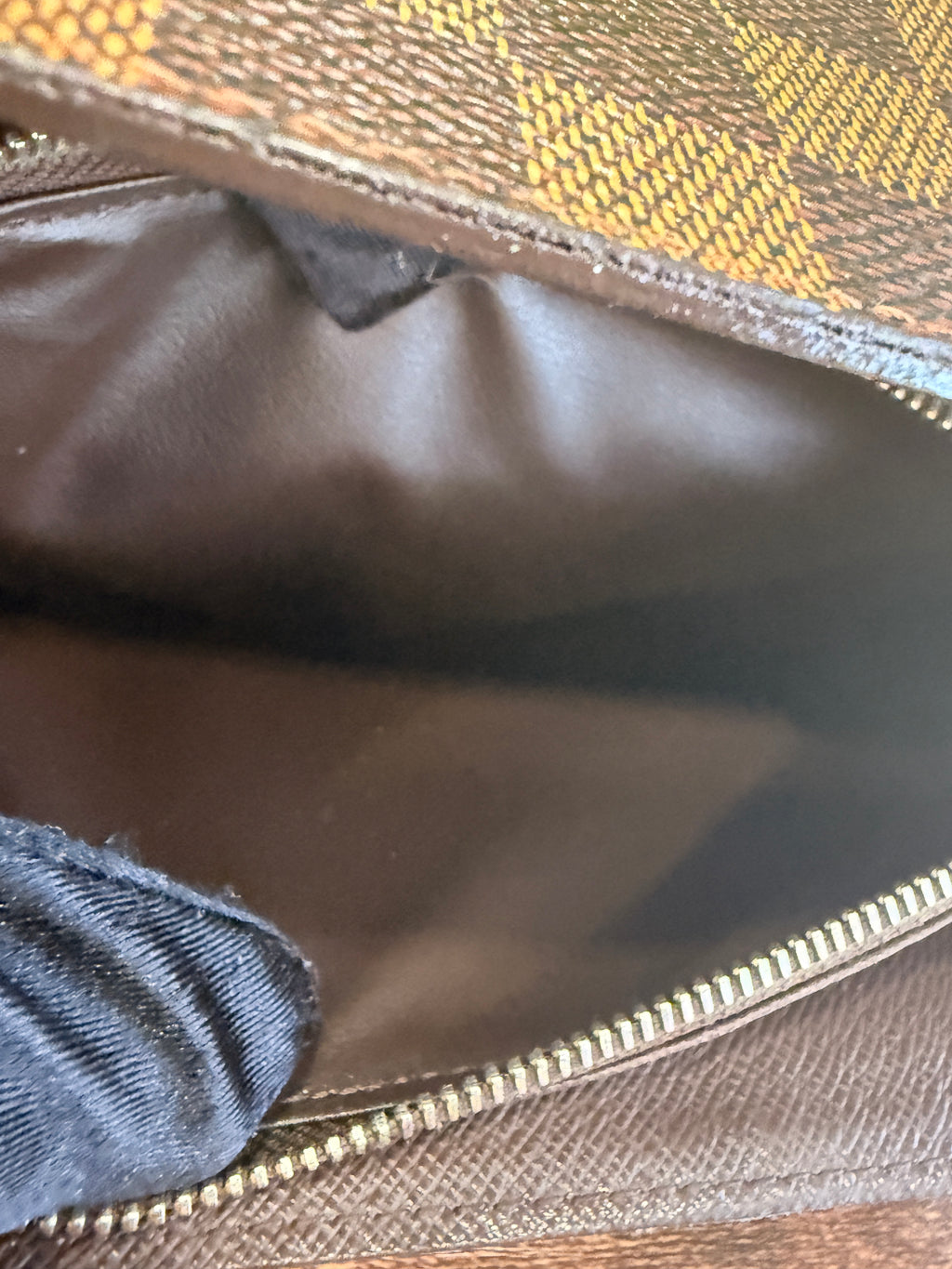 Louis Vuitton Sarah Wallet Damier Ebene