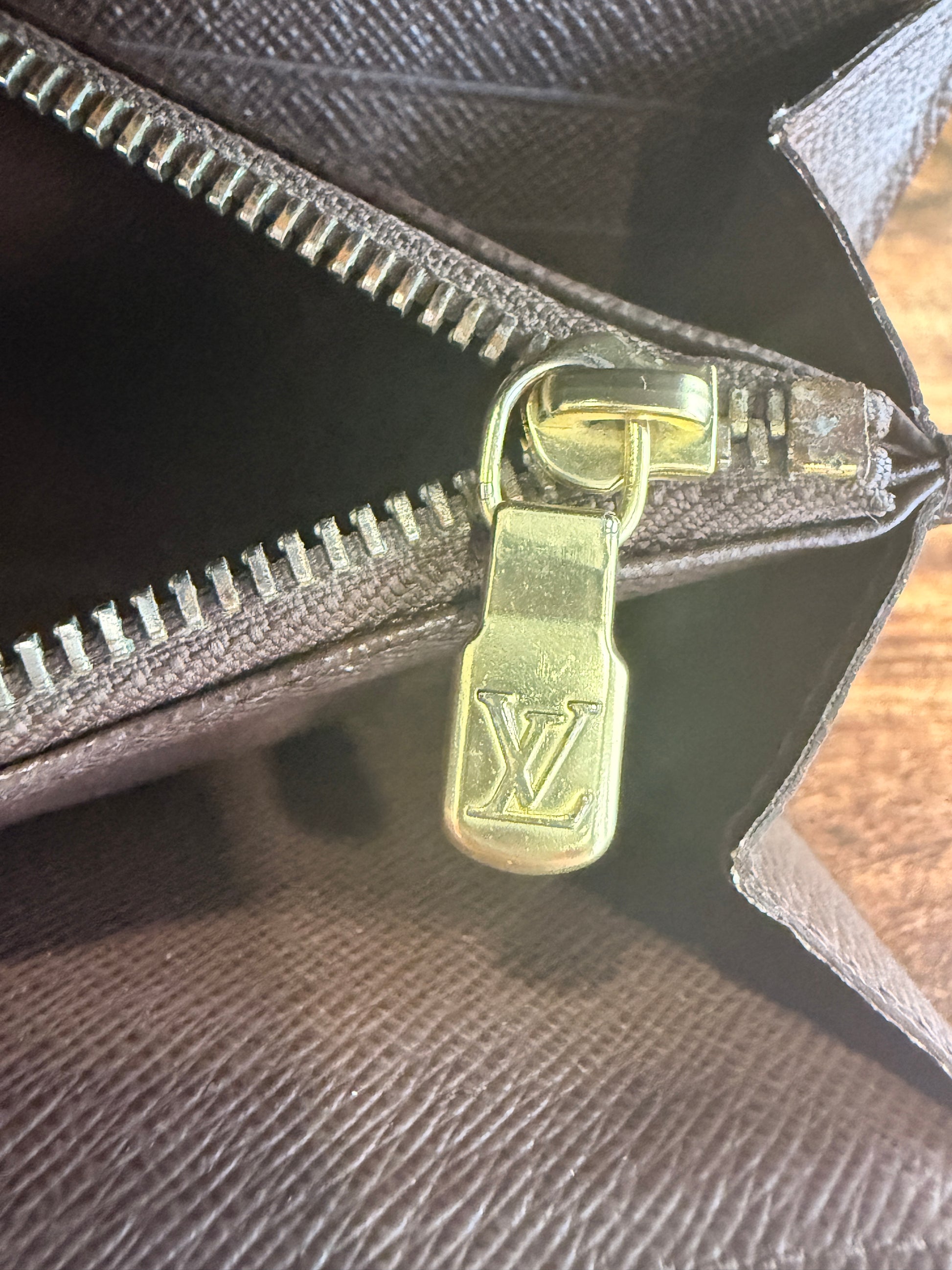 Louis Vuitton Sarah Wallet Damier Ebene