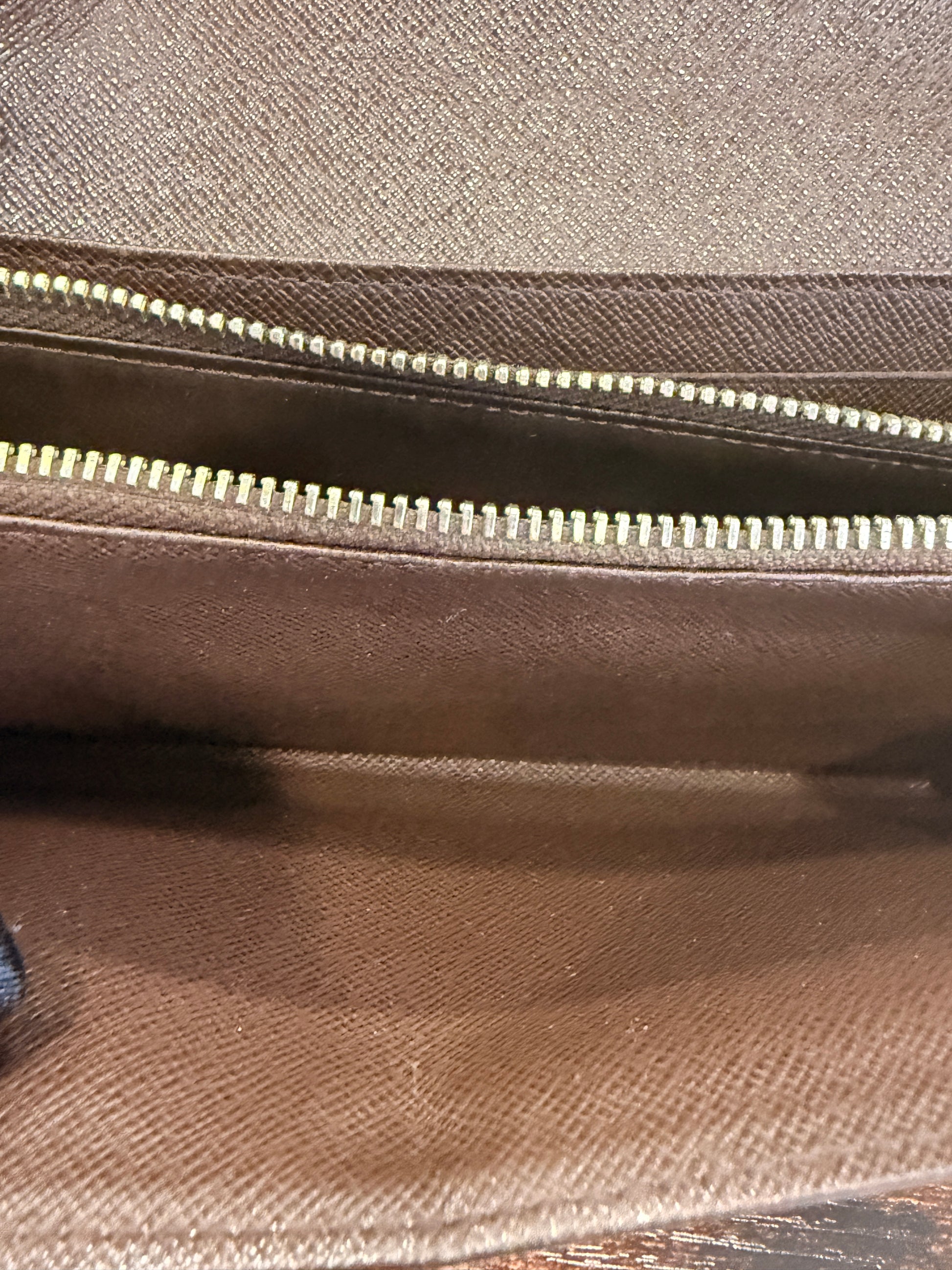 Louis Vuitton Sarah Wallet Damier Ebene
