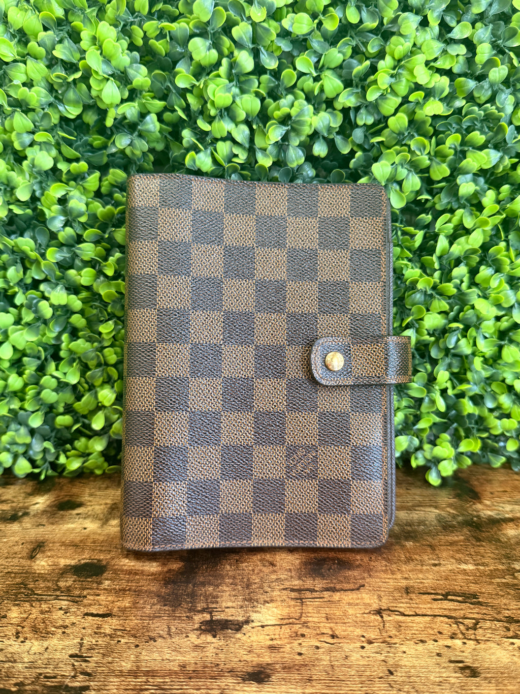 Louis Vuitton Agenda Cover MM Damier Ebene