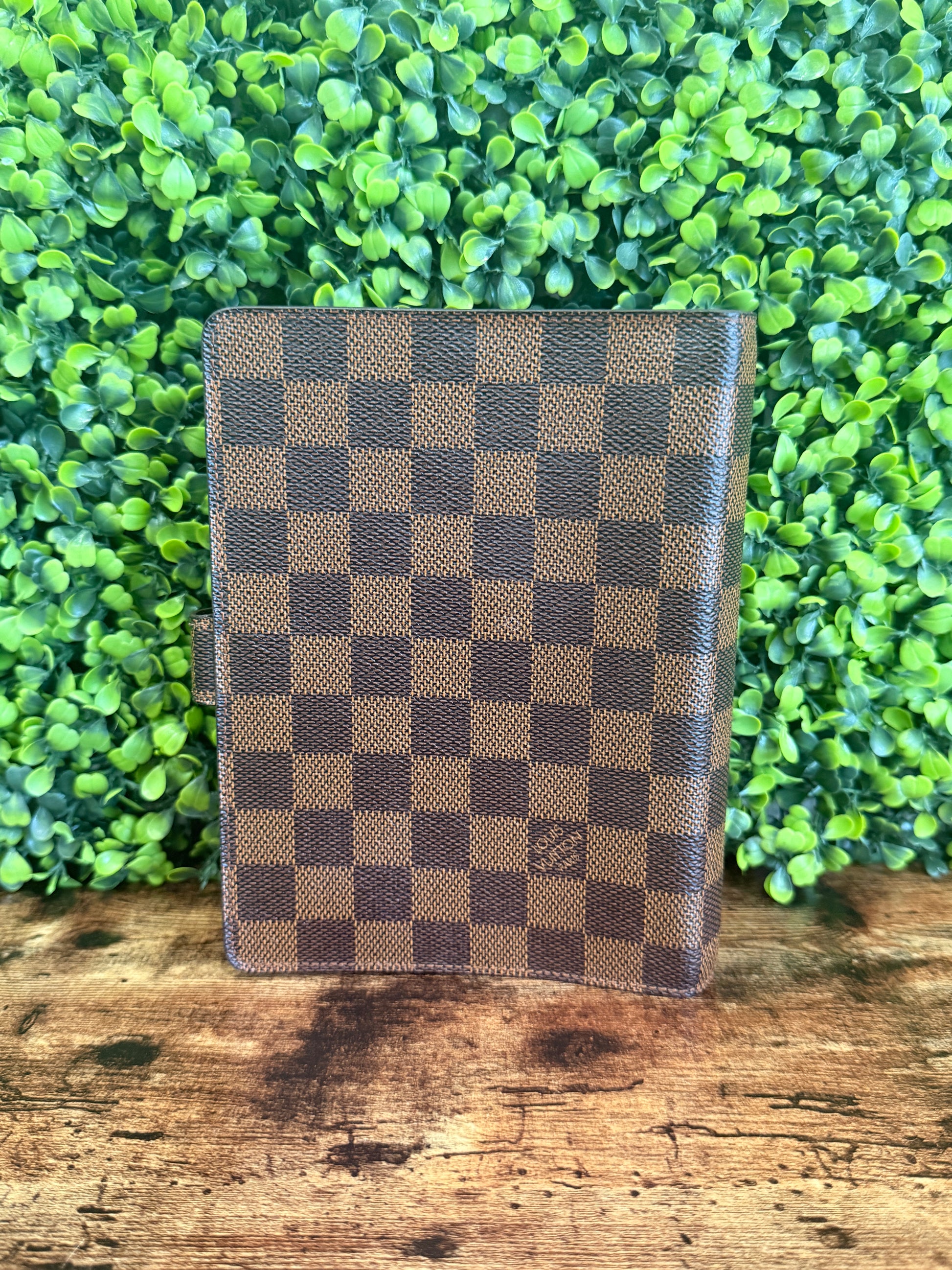 Louis Vuitton Agenda Cover MM Damier Ebene