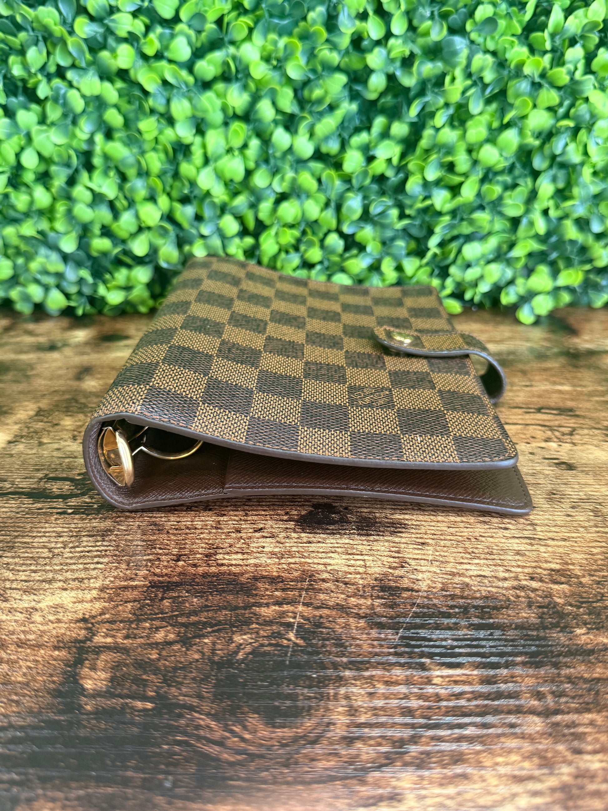 Louis Vuitton Agenda Cover MM Damier Ebene