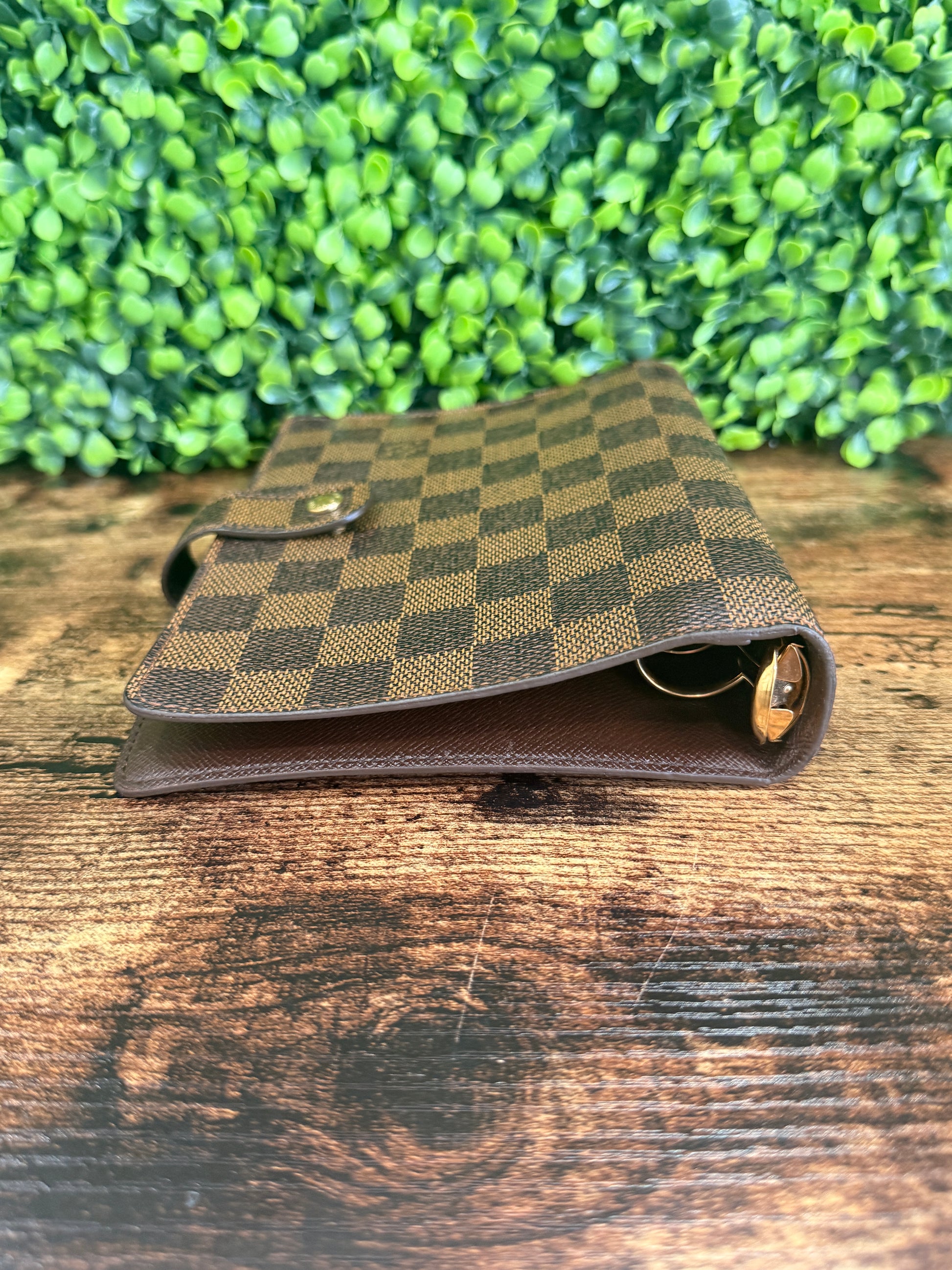 Louis Vuitton Agenda Cover MM Damier Ebene