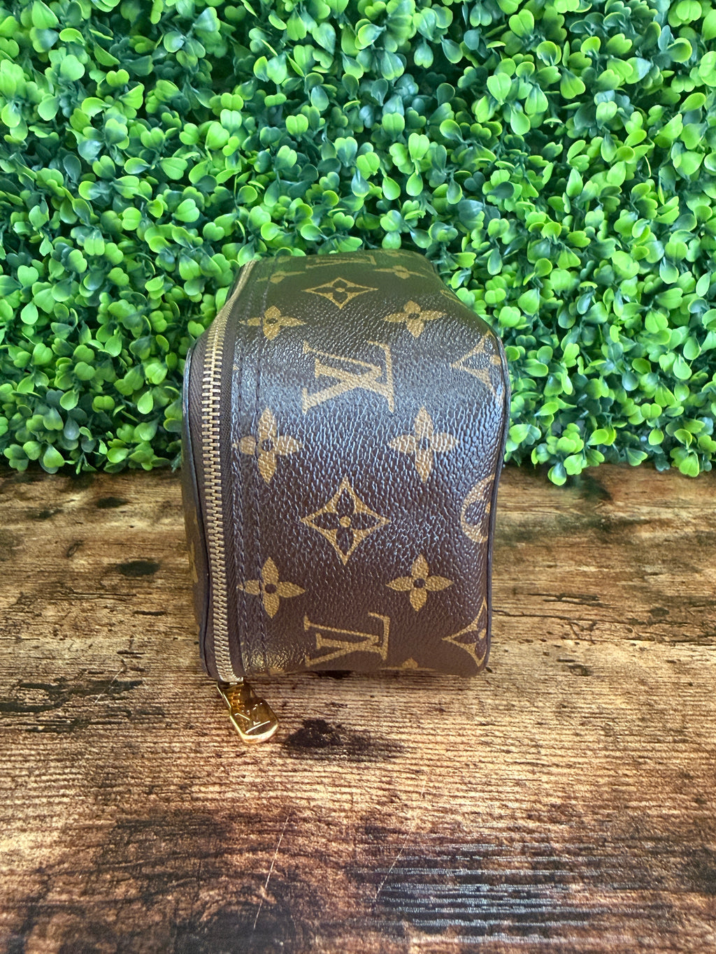 Louis Vuitton Monogram Trousse Blush PM