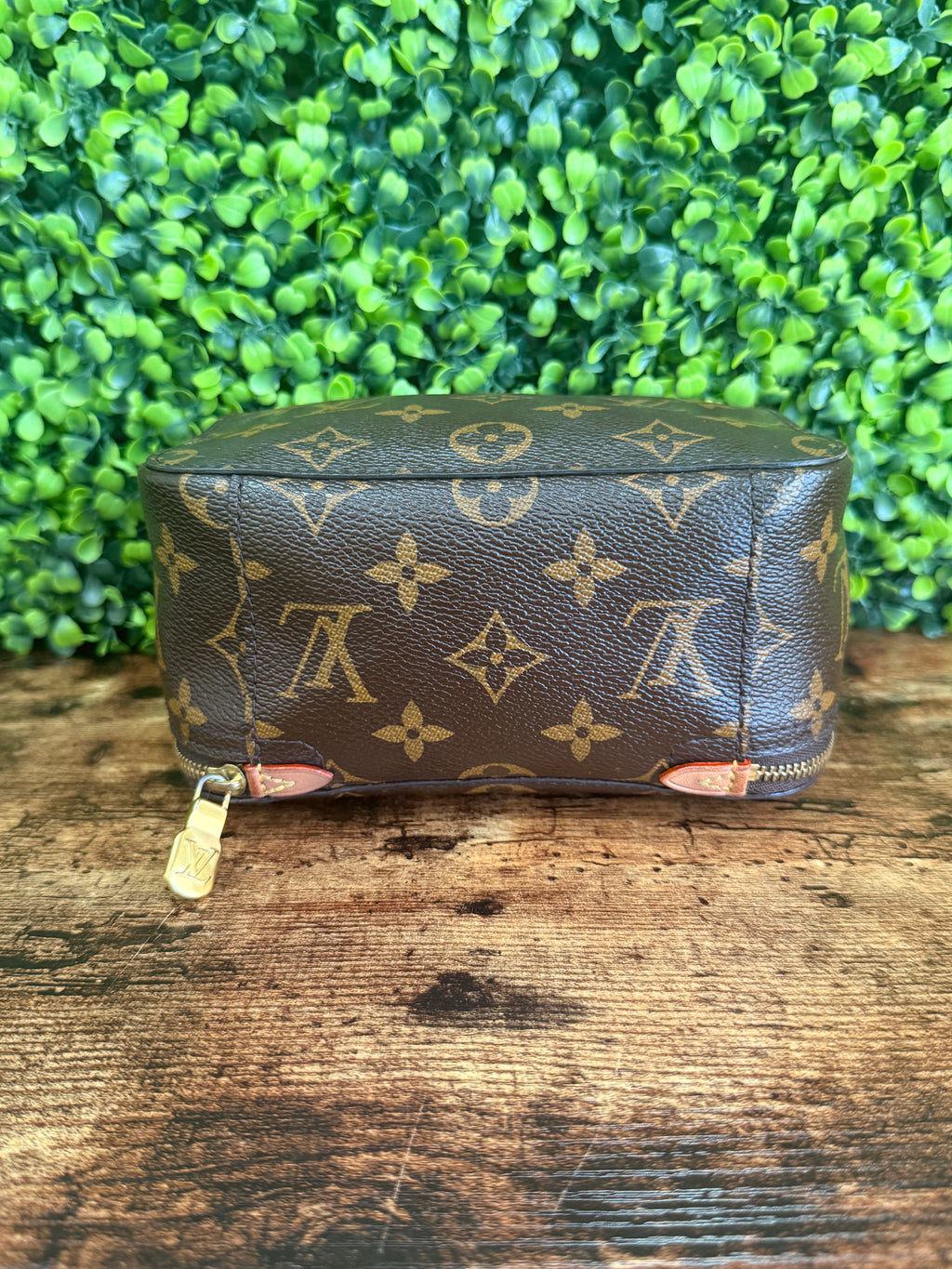 Louis Vuitton Monogram Trousse Blush PM