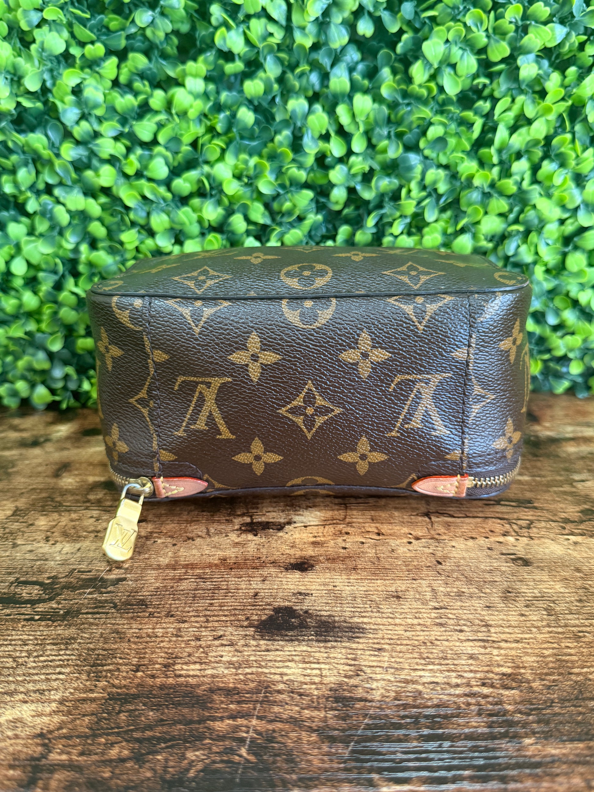 Louis Vuitton Monogram Trousse Blush PM