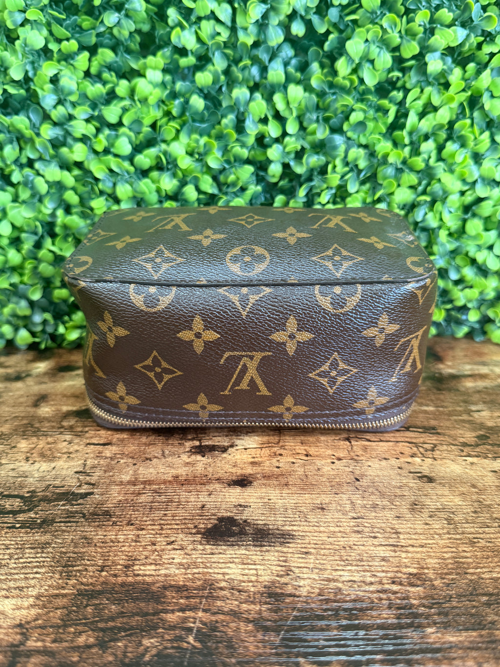 Louis Vuitton Monogram Trousse Blush PM