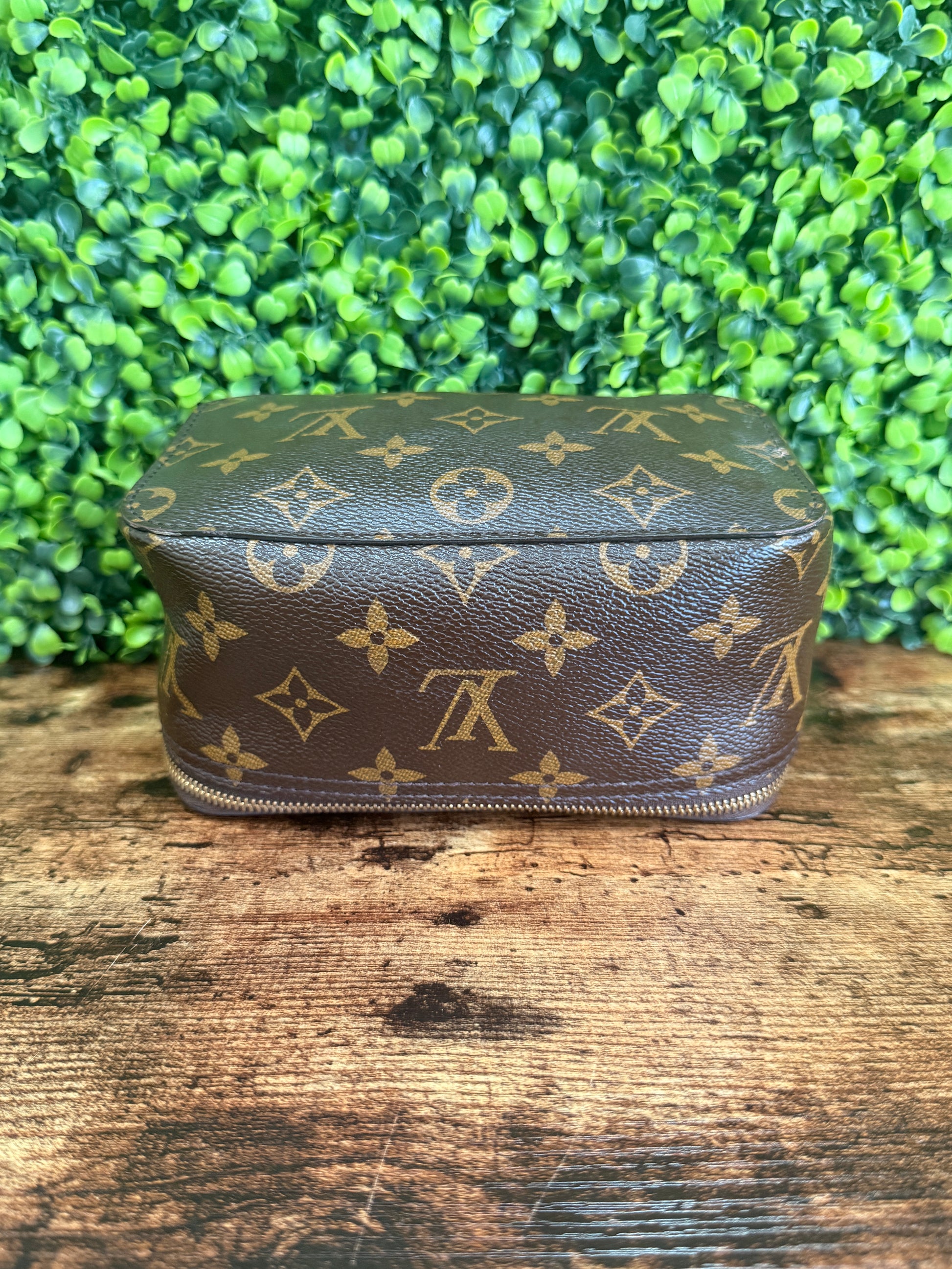 Louis Vuitton Monogram Trousse Blush PM