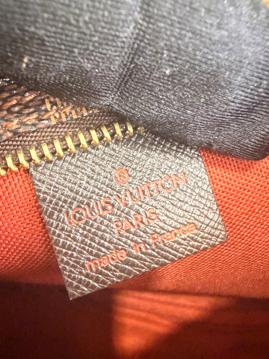 Louis Vuitton Trousse Pochette Damier Ebene