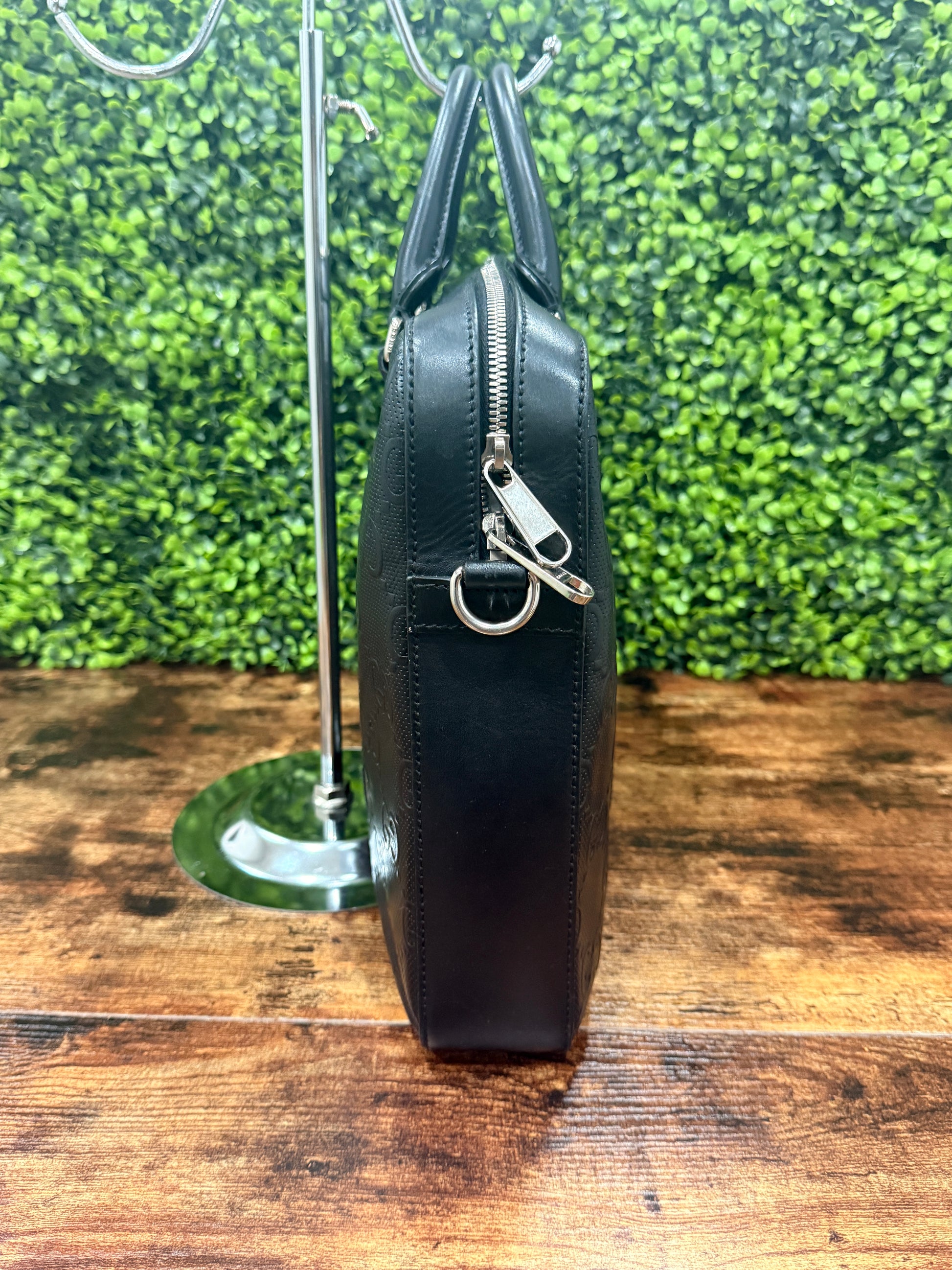 Gucci Jumbo GG Leather Briefcase
