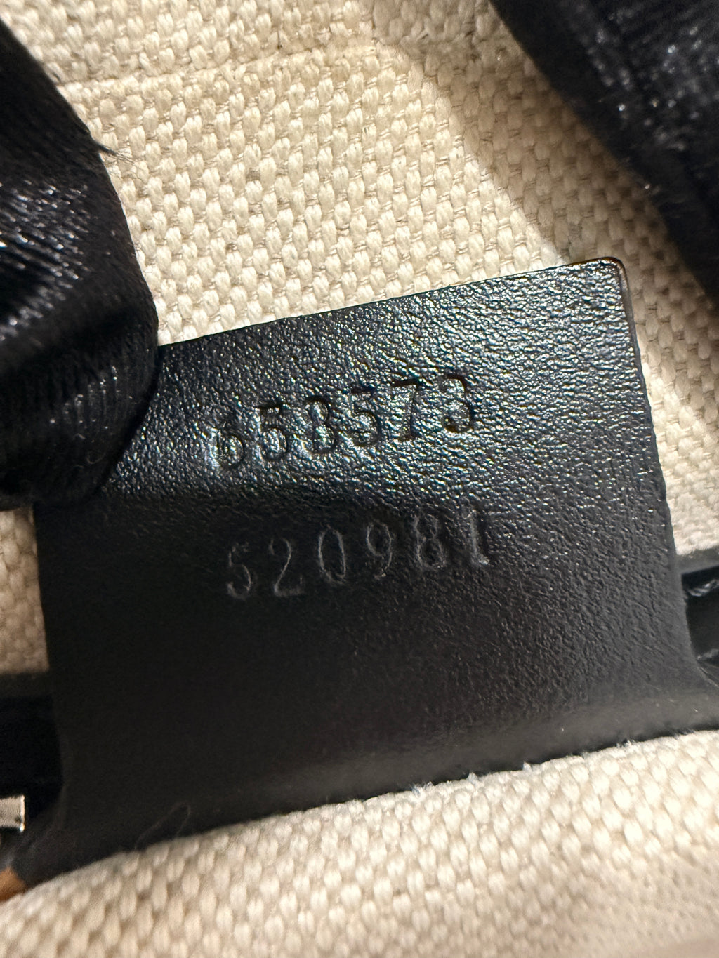 Gucci Jumbo GG Leather Briefcase